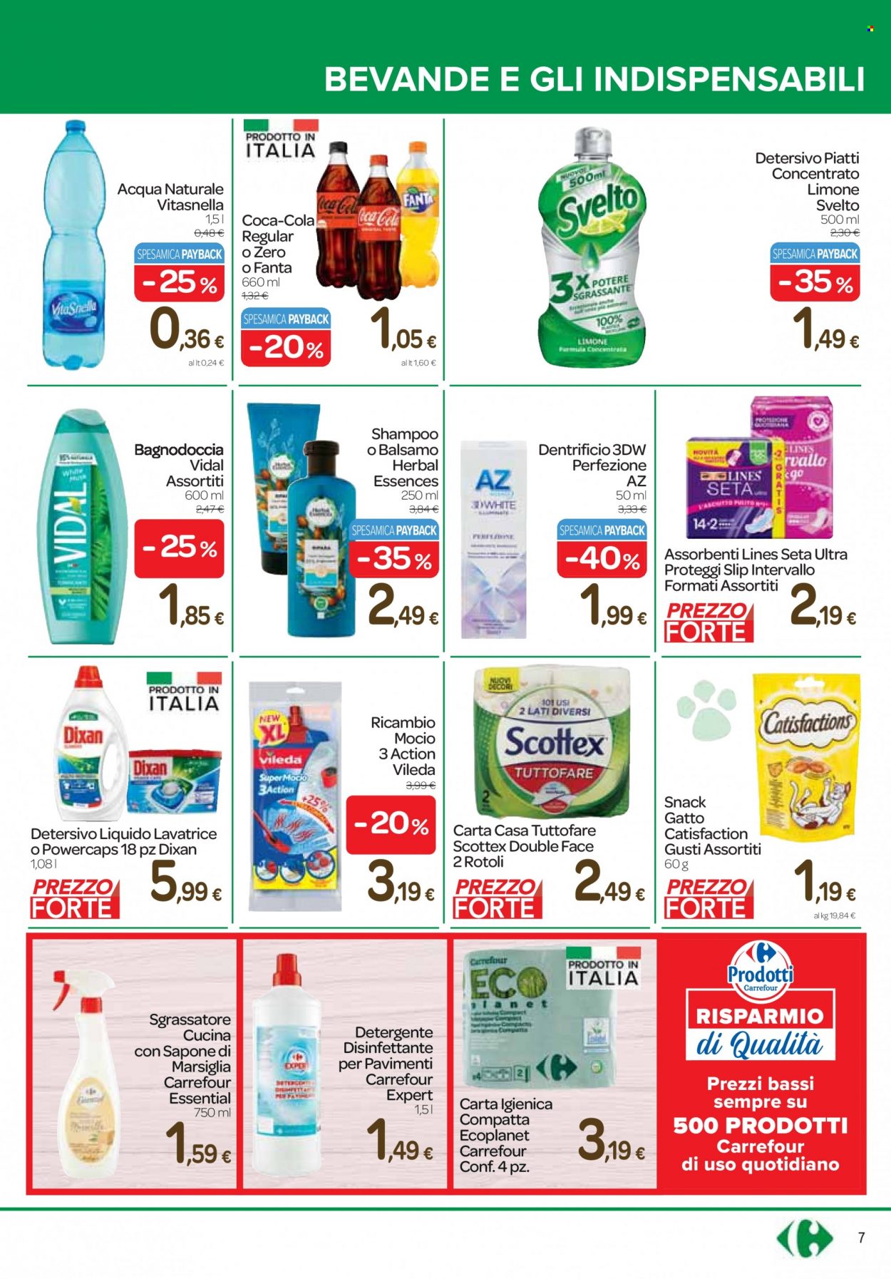 Leták Carrefour - 29.6.2023 - 11.7.2023. Strana 7
