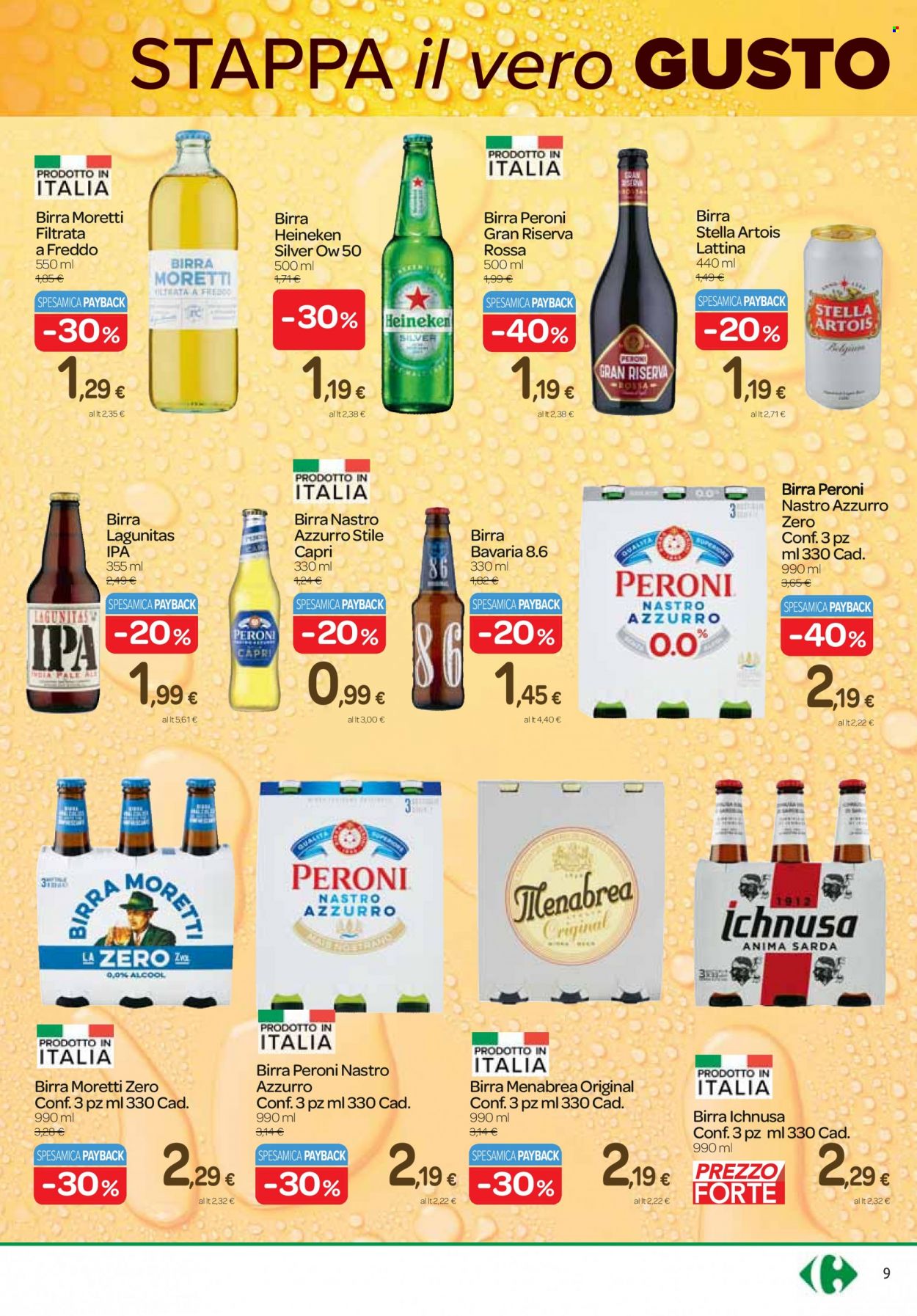 Volantino Carrefour - 29/6/2023 - 11/7/2023. Pagina 9