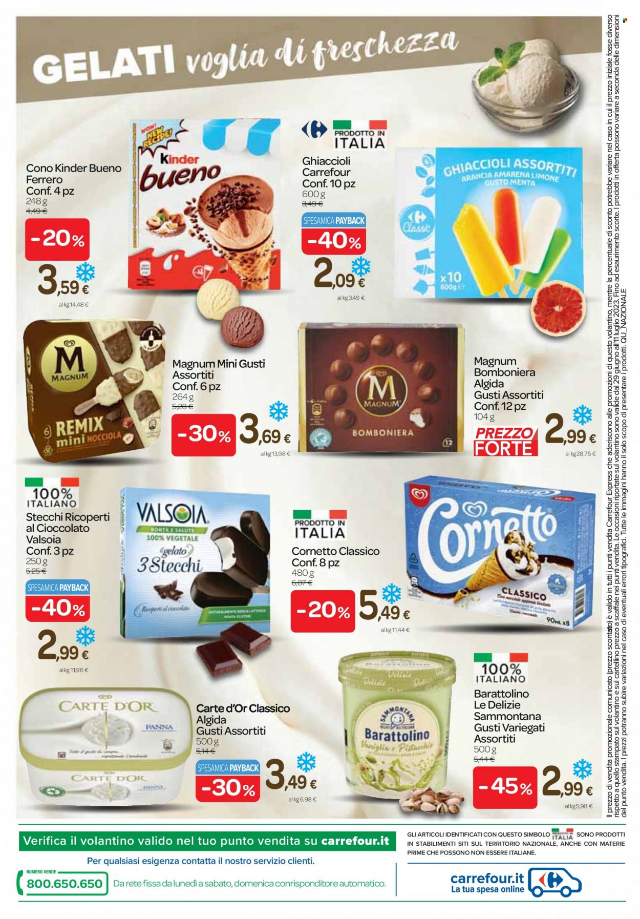 Leták Carrefour - 29.6.2023 - 11.7.2023. Strana 12