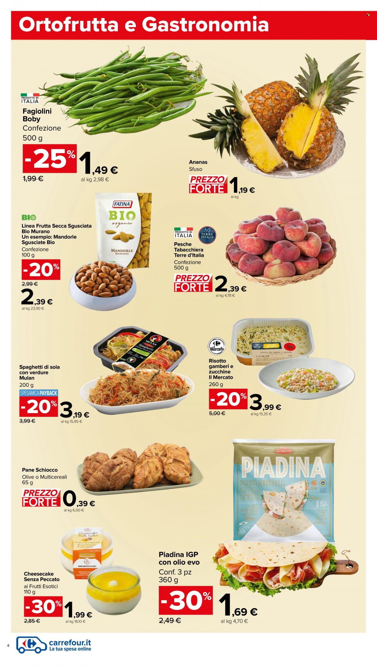 Leták Carrefour - 29.6.2023 - 12.7.2023. Strana 4