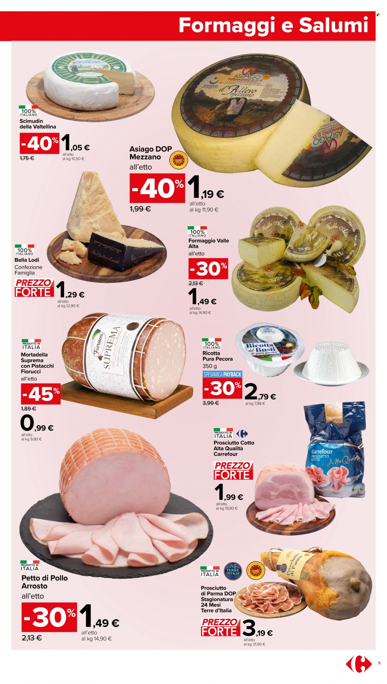 Leták Carrefour - 29.6.2023 - 12.7.2023. Strana 5