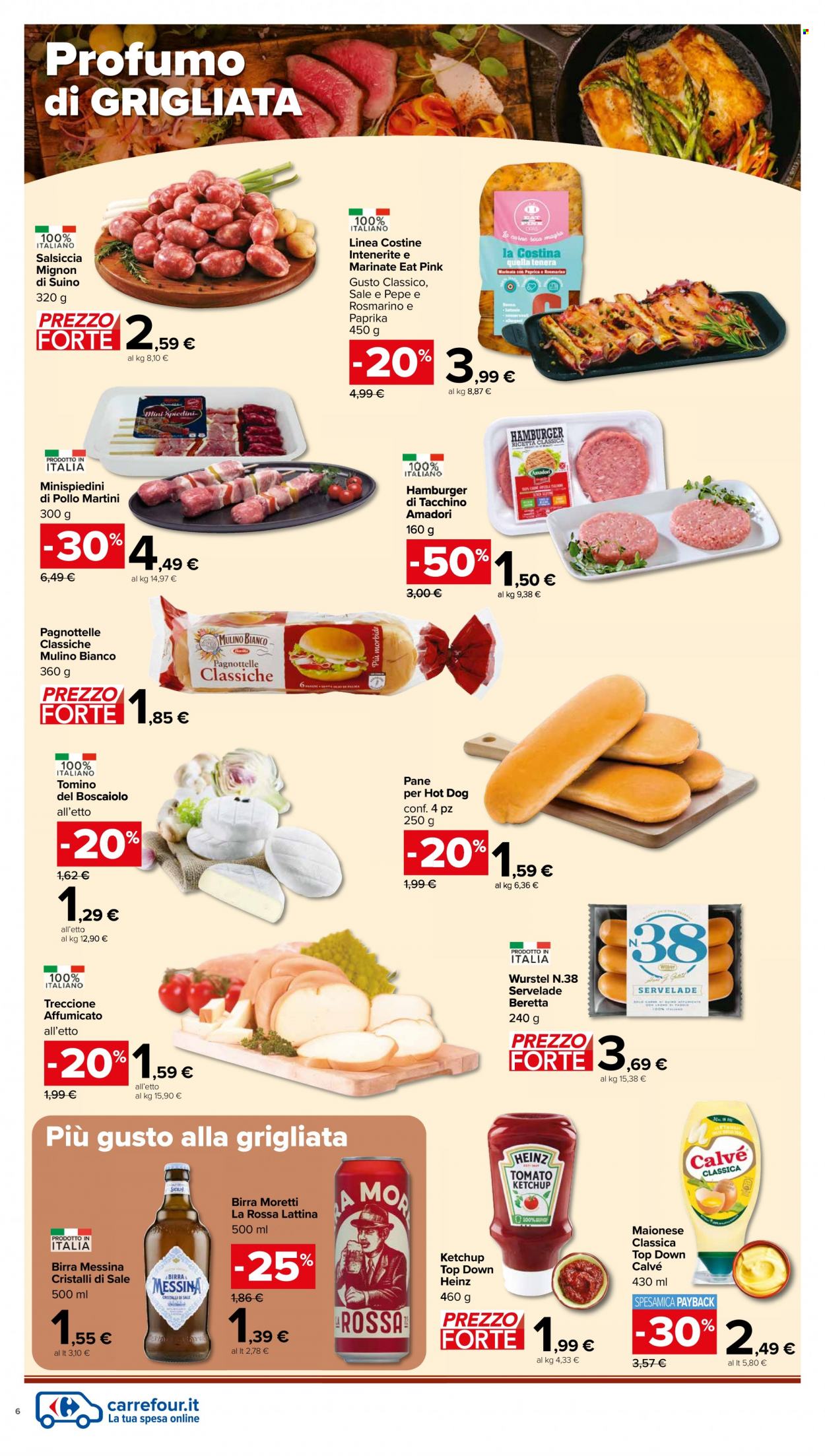 Leták Carrefour - 29.6.2023 - 12.7.2023. Strana 6
