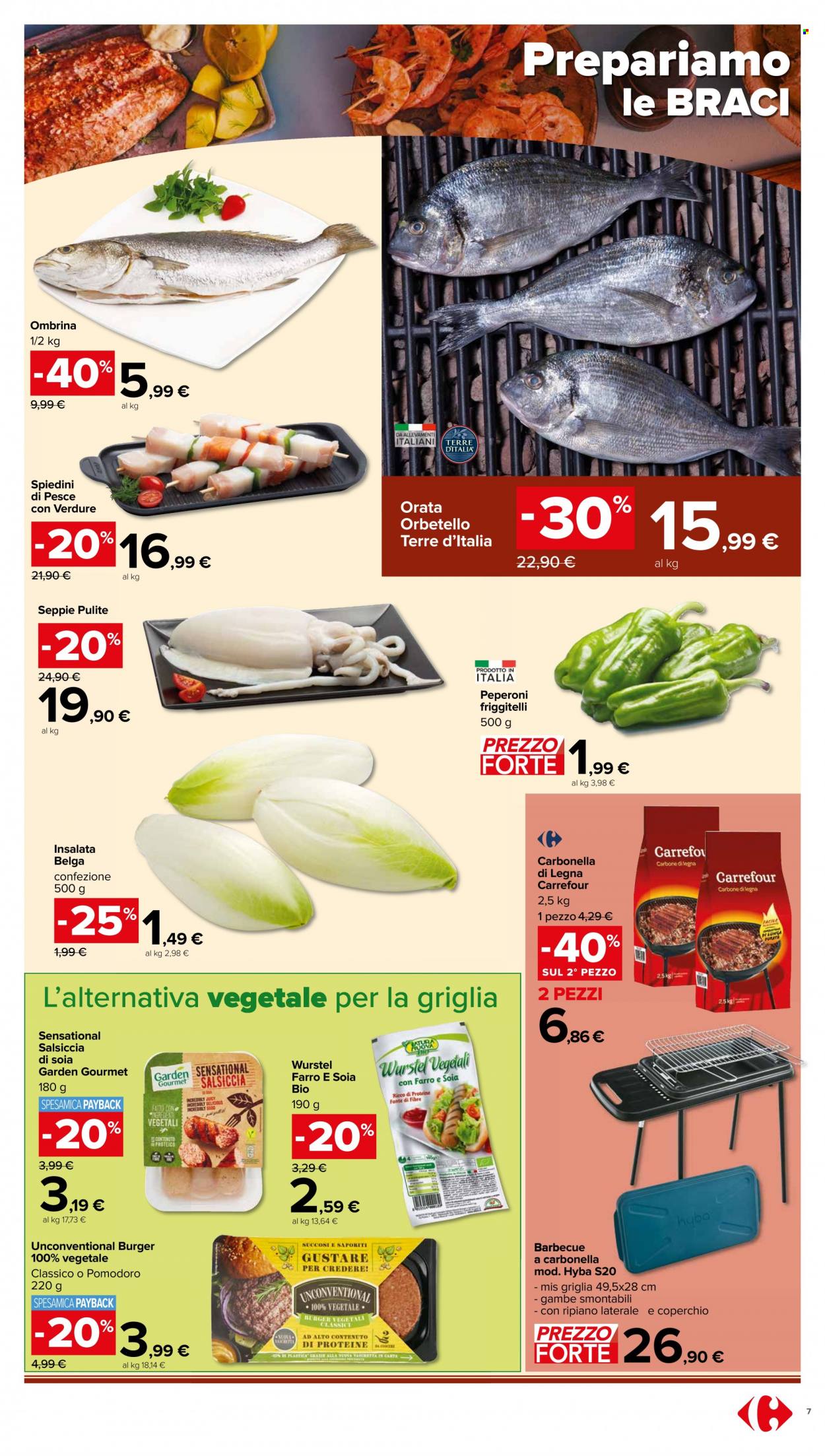 Leták Carrefour - 29.6.2023 - 12.7.2023. Strana 7