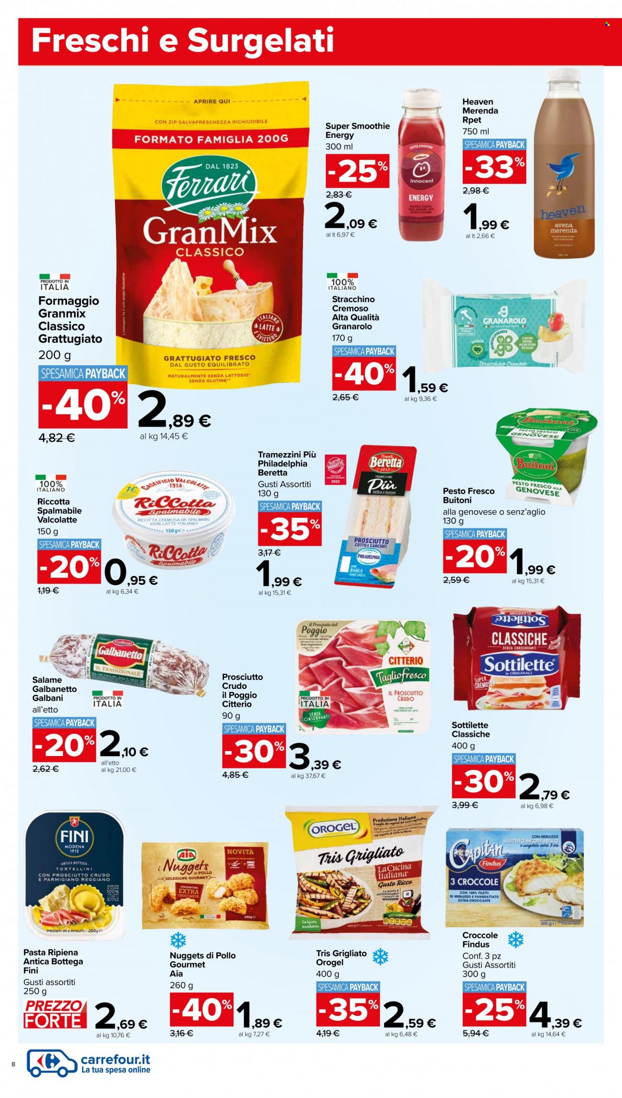 Leták Carrefour - 29.6.2023 - 12.7.2023. Strana 8