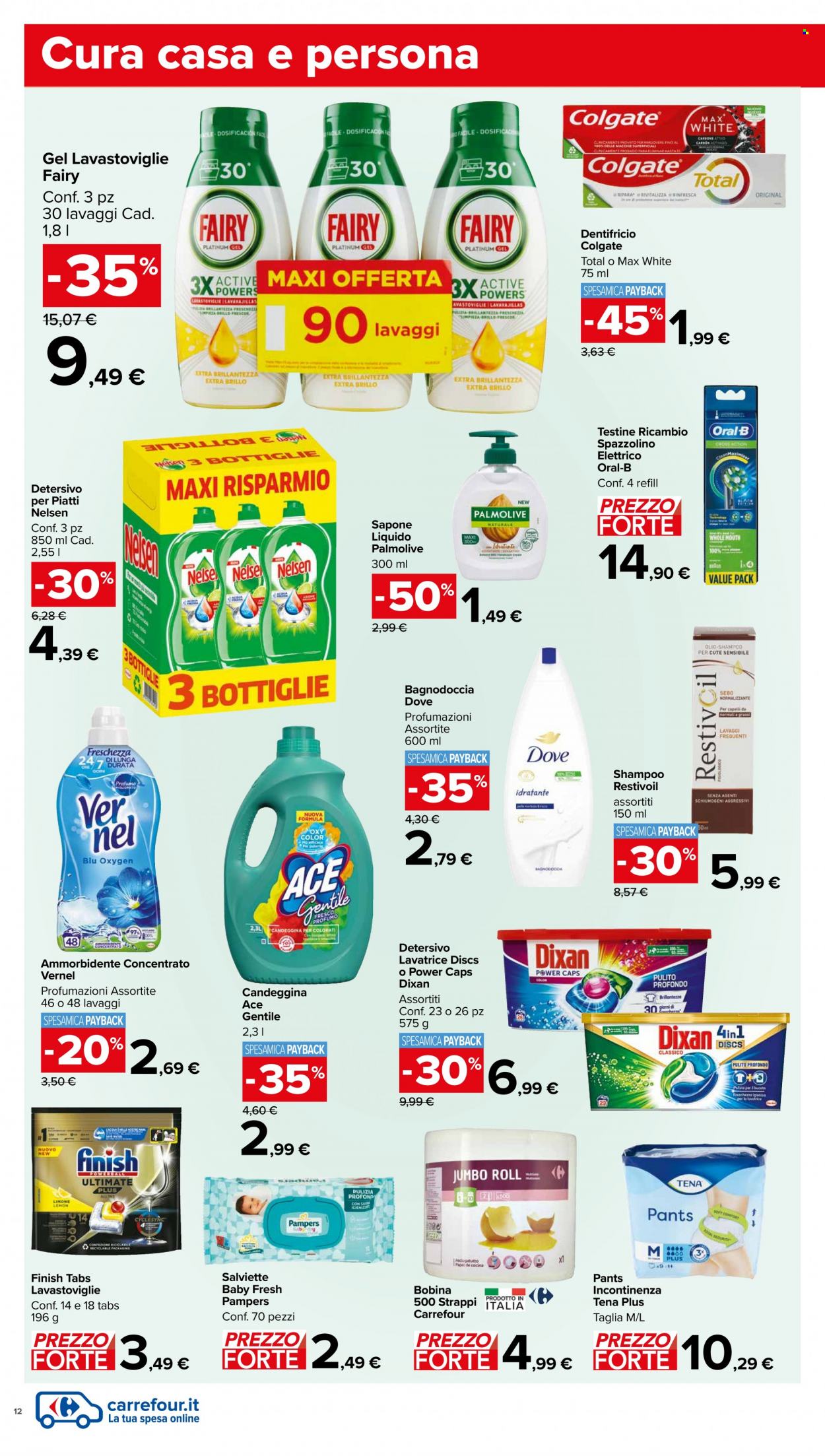 Leták Carrefour - 29.6.2023 - 12.7.2023. Strana 12