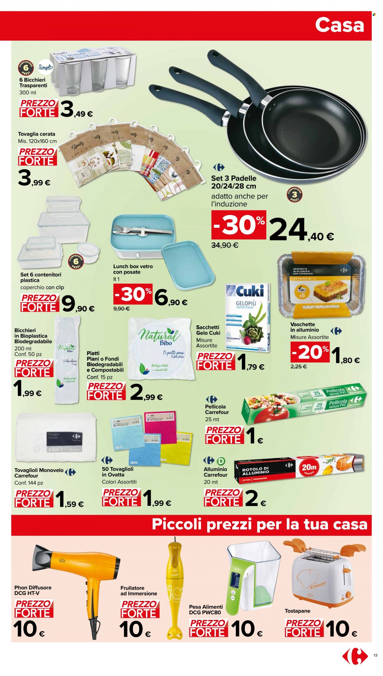 Leták Carrefour - 29.6.2023 - 12.7.2023. Strana 13