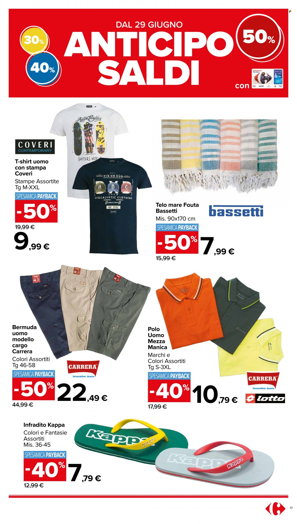 Leták Carrefour - 29.6.2023 - 12.7.2023. Strana 17