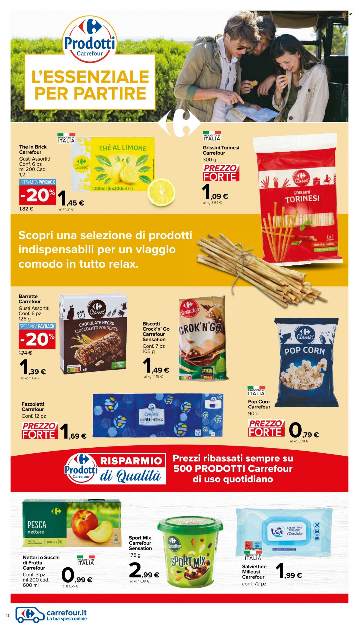 Leták Carrefour - 29.6.2023 - 12.7.2023. Strana 18