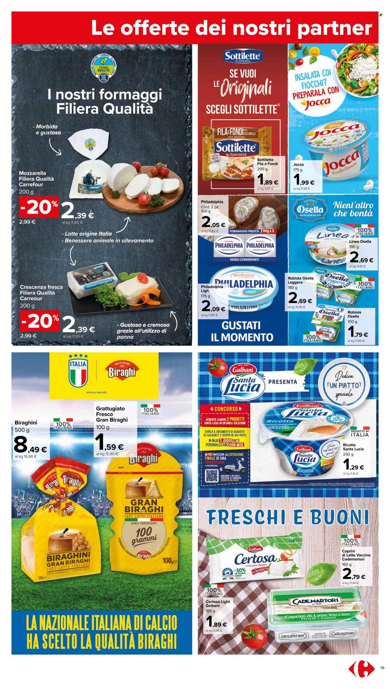 Leták Carrefour - 29.6.2023 - 12.7.2023. Strana 19