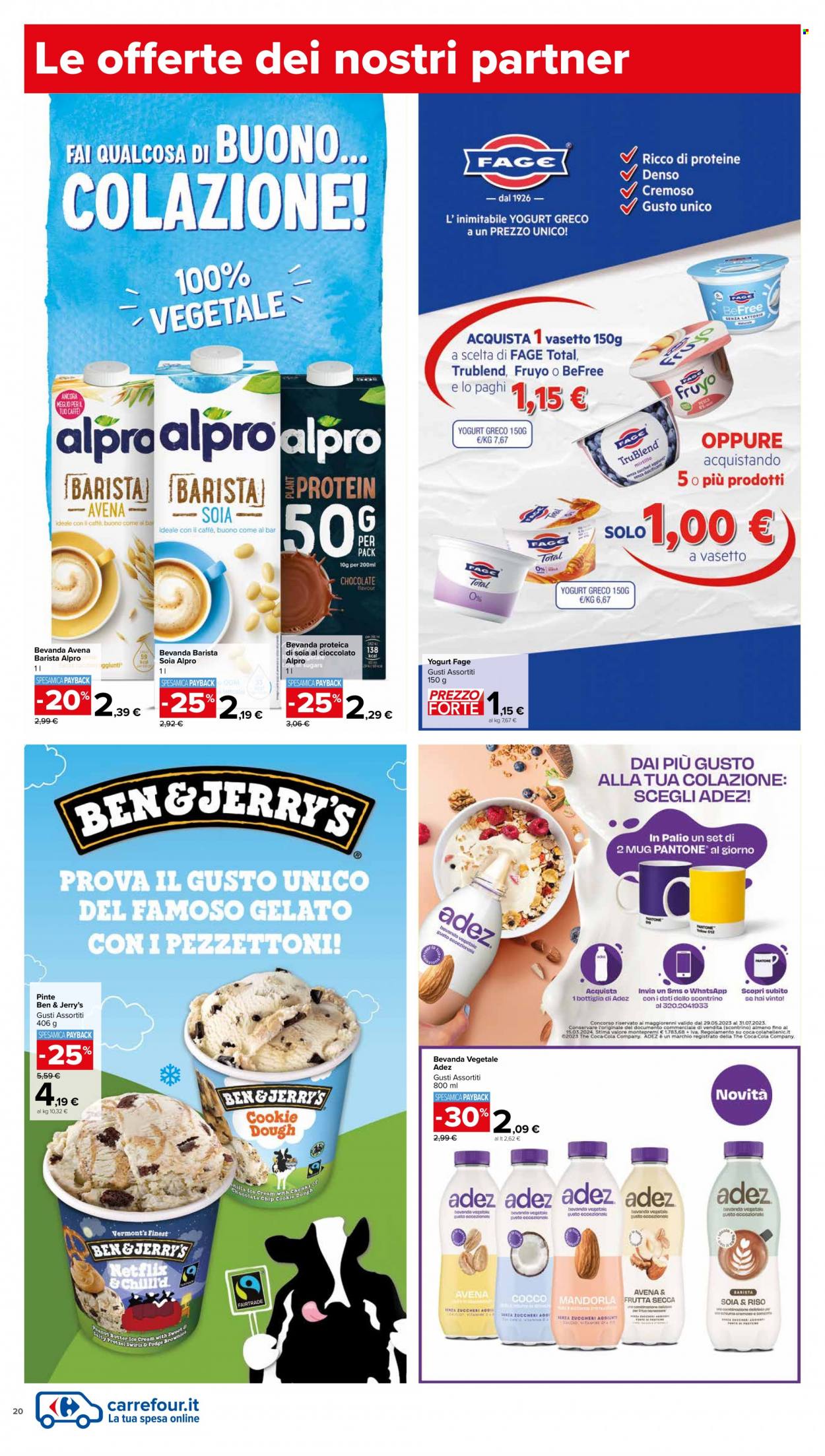 Leták Carrefour - 29.6.2023 - 12.7.2023. Strana 20