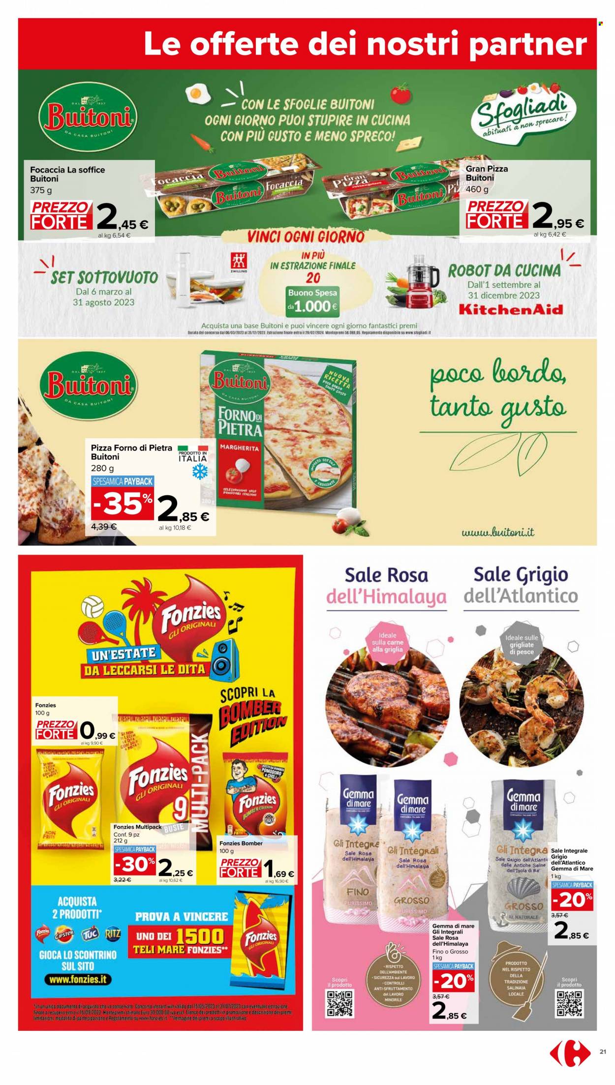 Leták Carrefour - 29.6.2023 - 12.7.2023. Strana 21