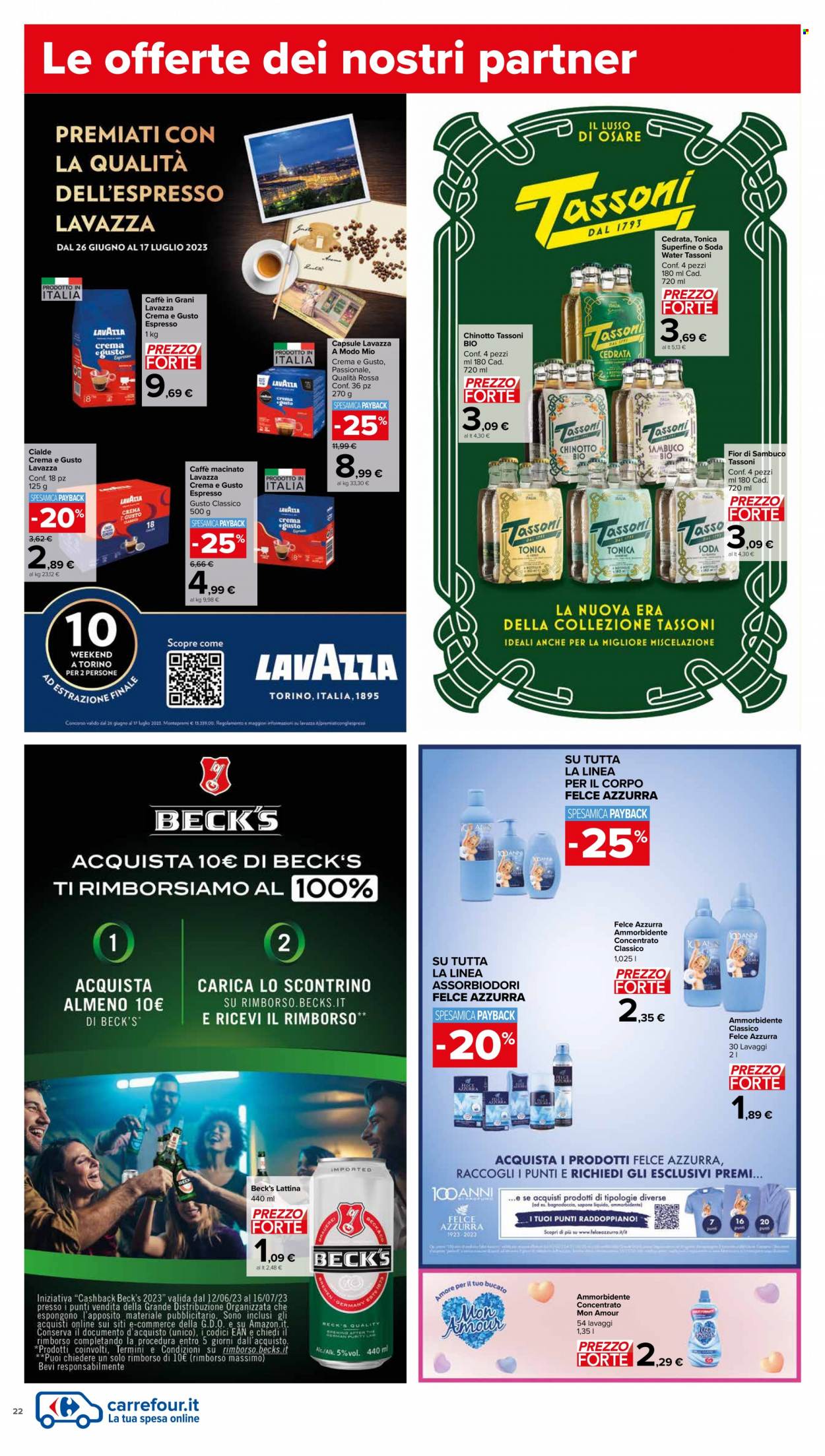Leták Carrefour - 29.6.2023 - 12.7.2023. Strana 22