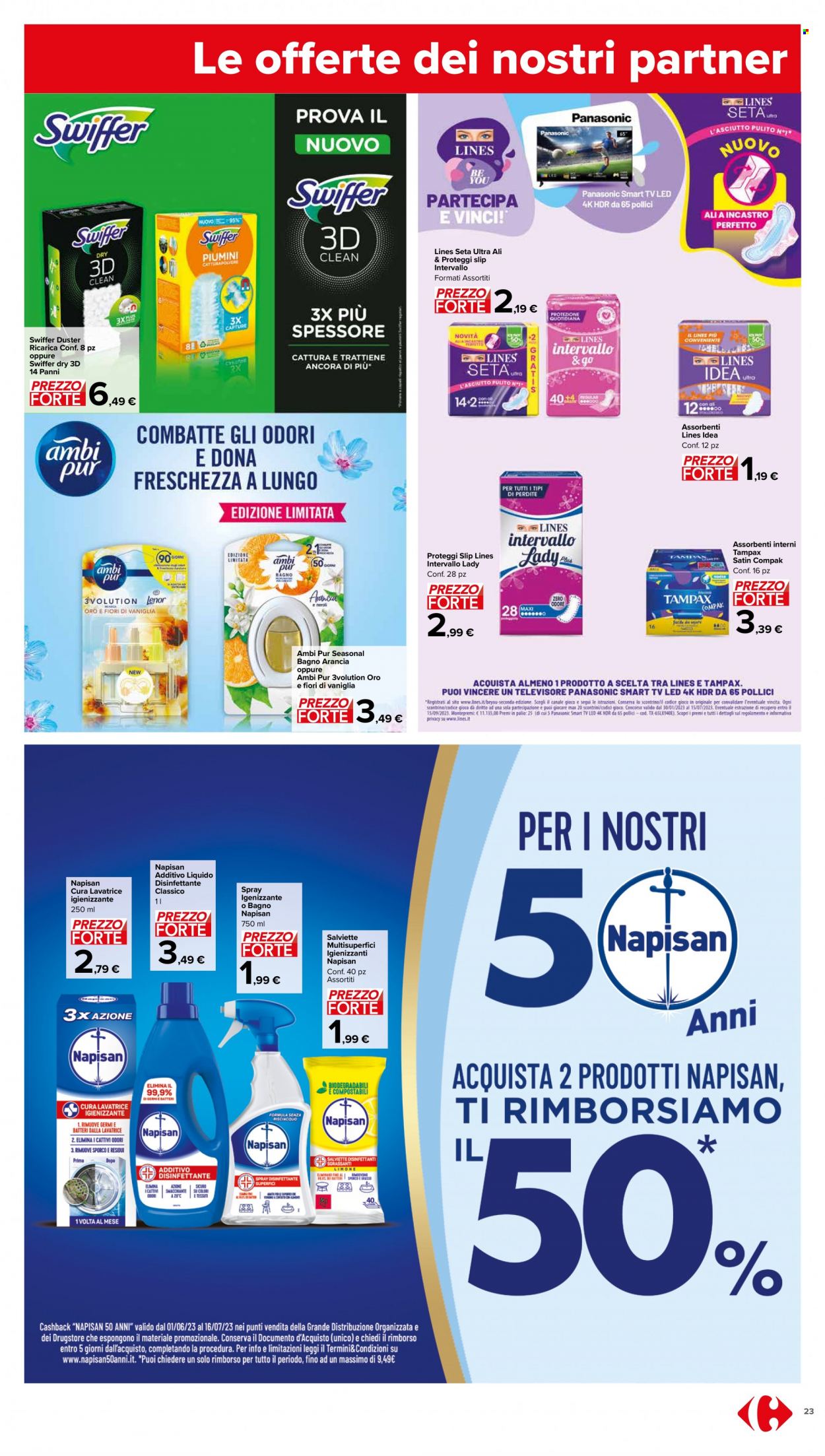 Leták Carrefour - 29.6.2023 - 12.7.2023. Strana 23