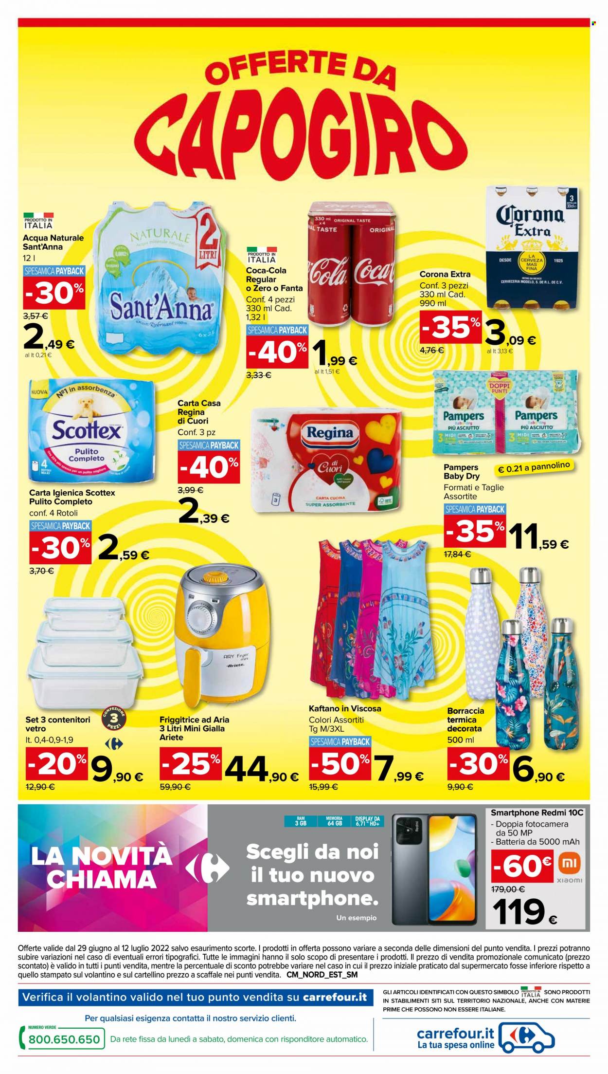 Leták Carrefour - 29.6.2023 - 12.7.2023. Strana 24