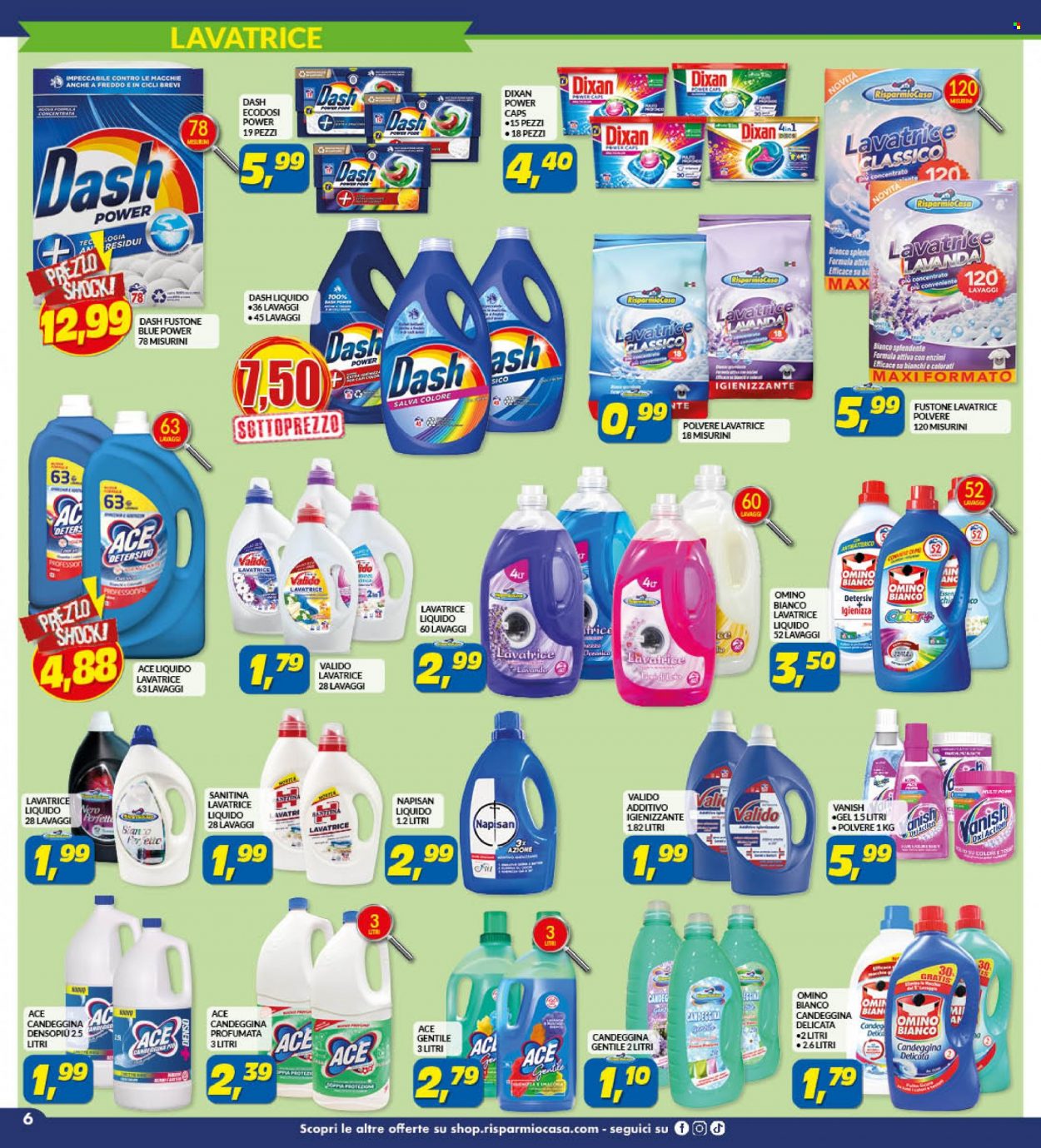 Volantino Risparmio Casa Megastore - 29/6/2023 - 16/7/2023. Pagina 6