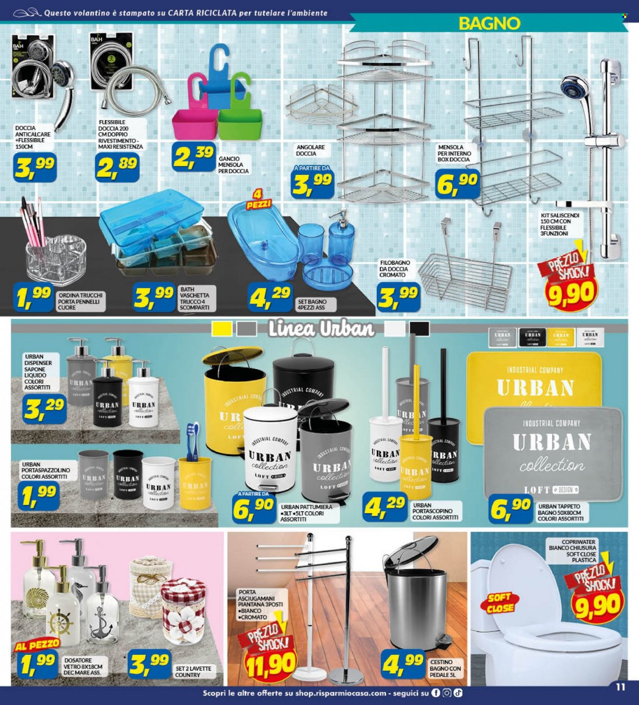 Volantino Risparmio Casa Megastore - 29/6/2023 - 16/7/2023. Pagina 11