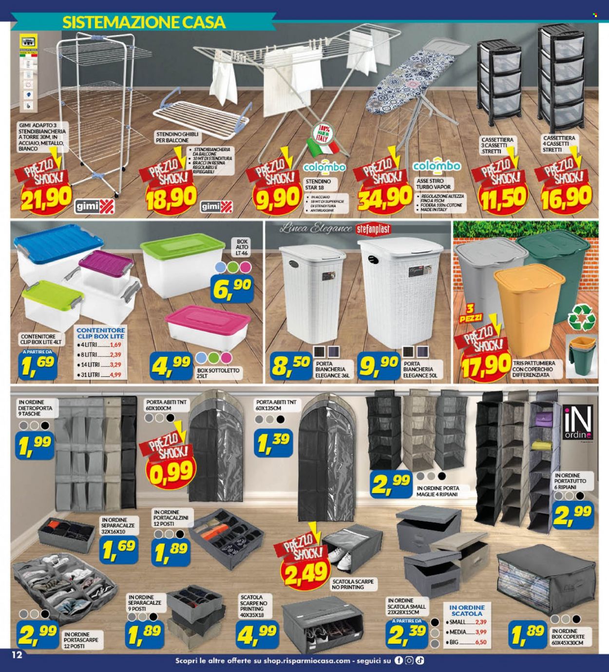 Volantino Risparmio Casa Megastore - 29/6/2023 - 16/7/2023. Pagina 12