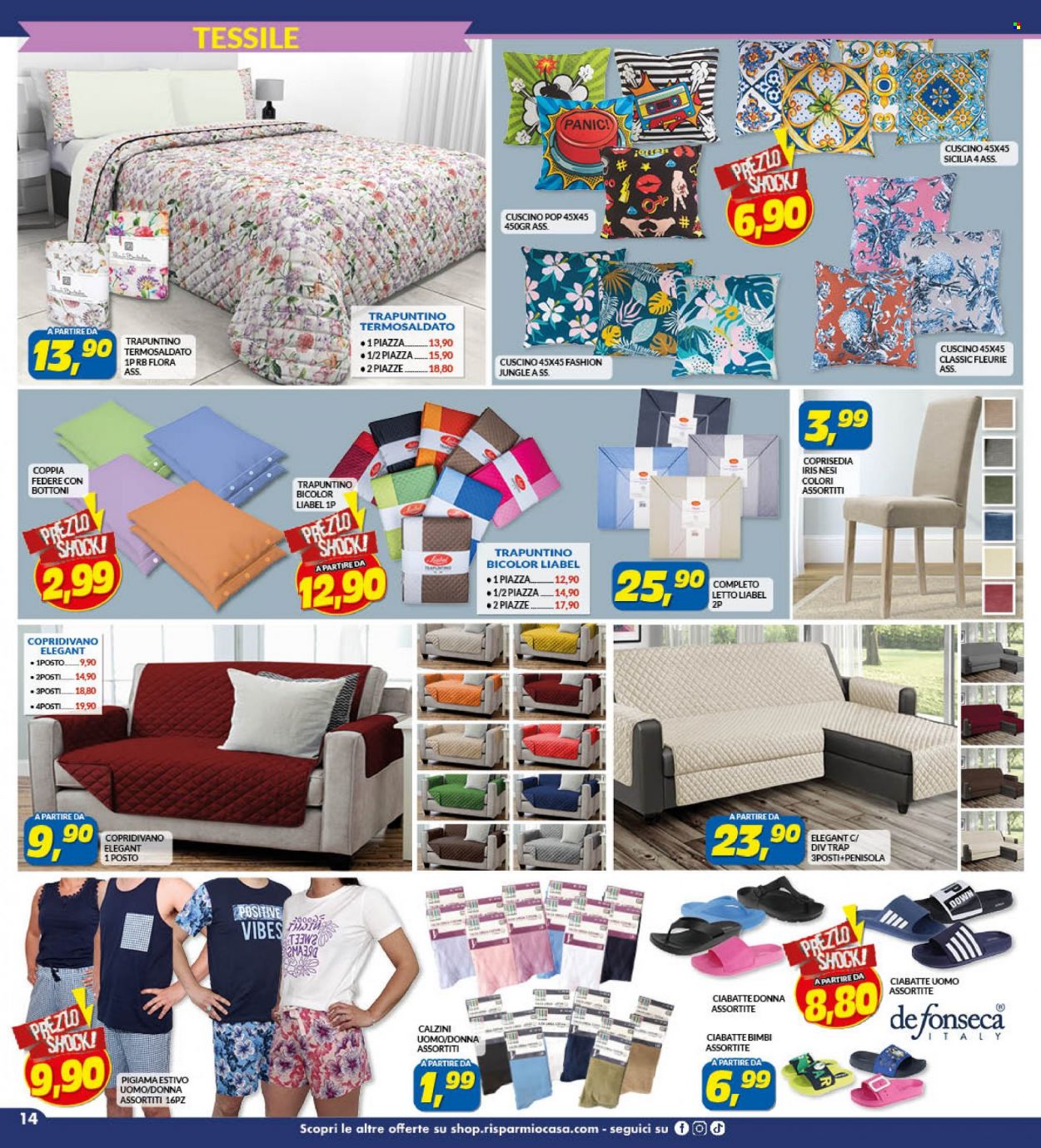Volantino Risparmio Casa Megastore - 29/6/2023 - 16/7/2023. Pagina 14