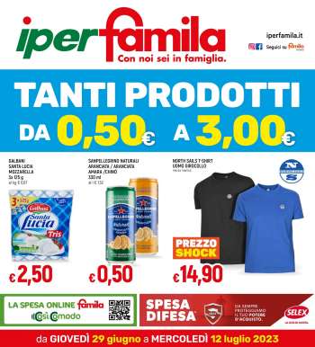 Volantino Famila - 29/6/2023 - 12/7/2023.