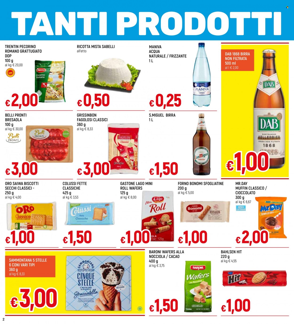 Volantino Famila - 29/6/2023 - 12/7/2023. Pagina 2