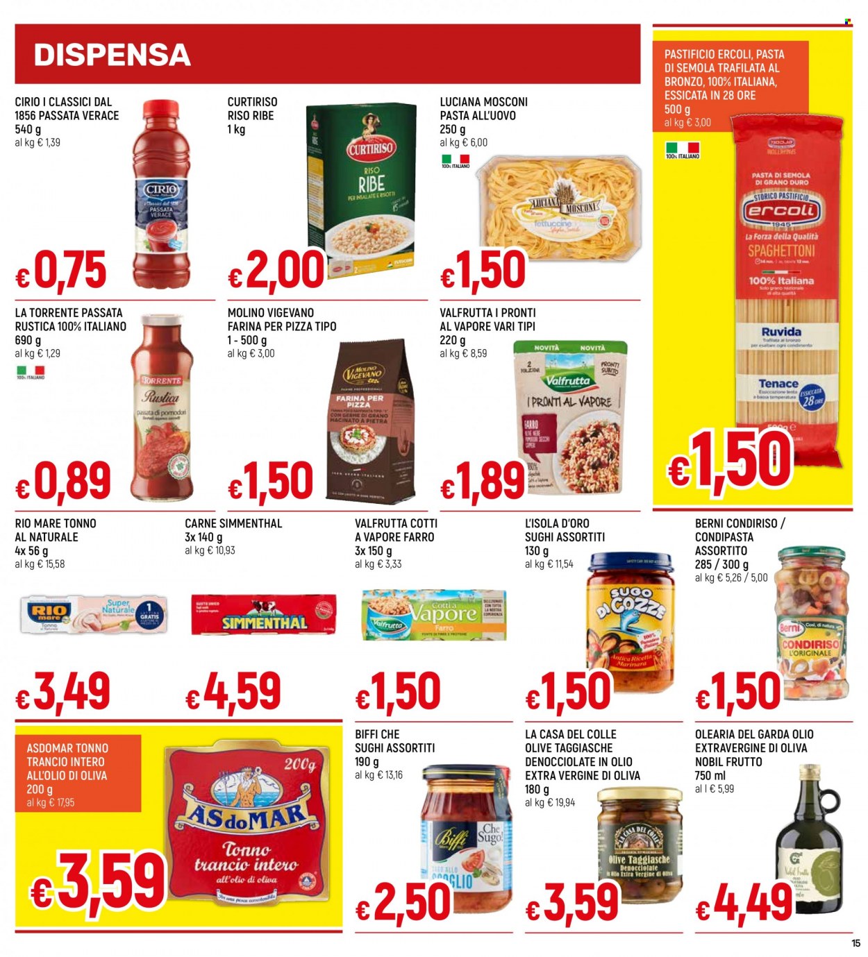 Volantino Famila - 29/6/2023 - 12/7/2023. Pagina 15
