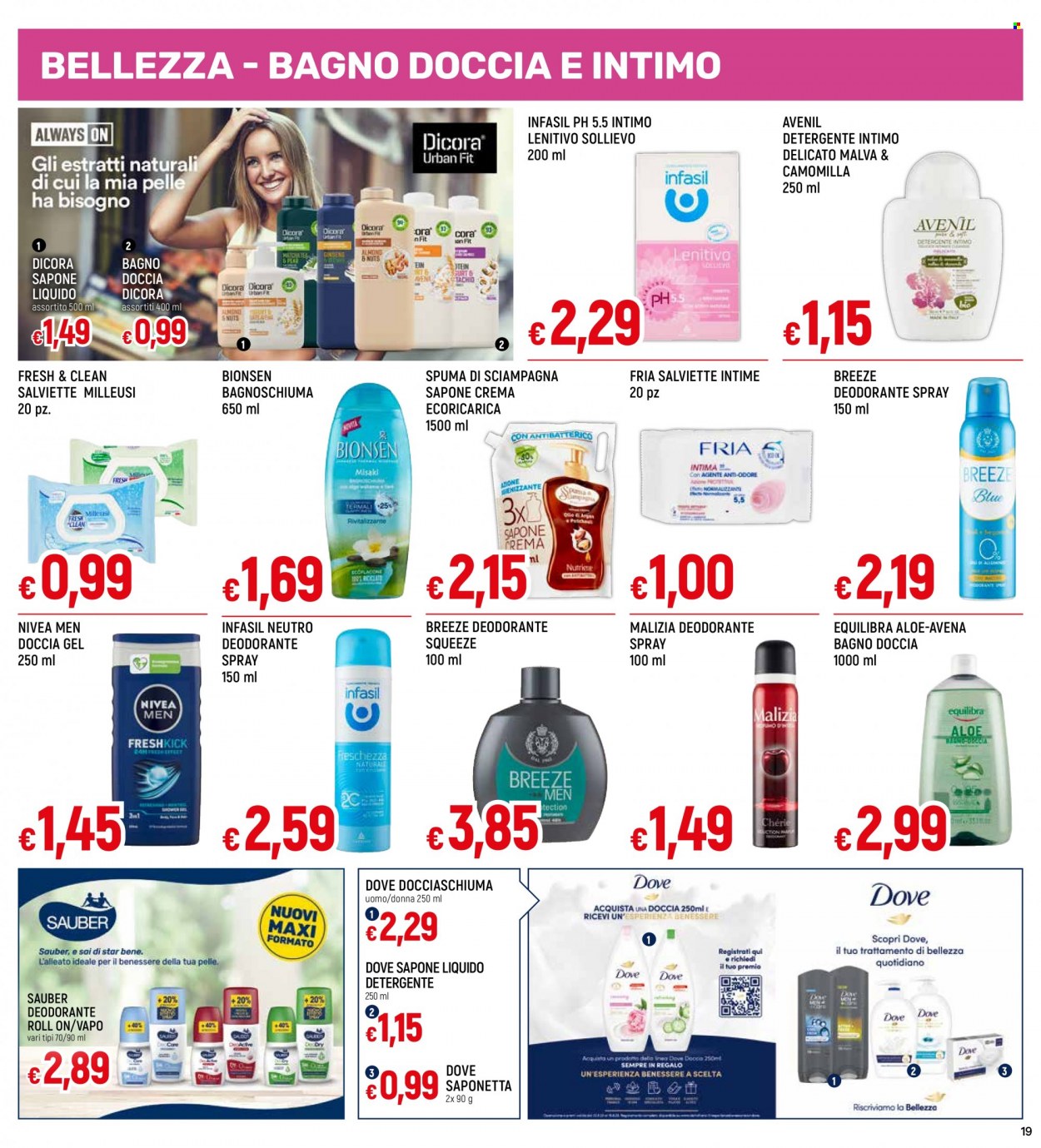 Volantino Famila - 29/6/2023 - 12/7/2023. Pagina 19