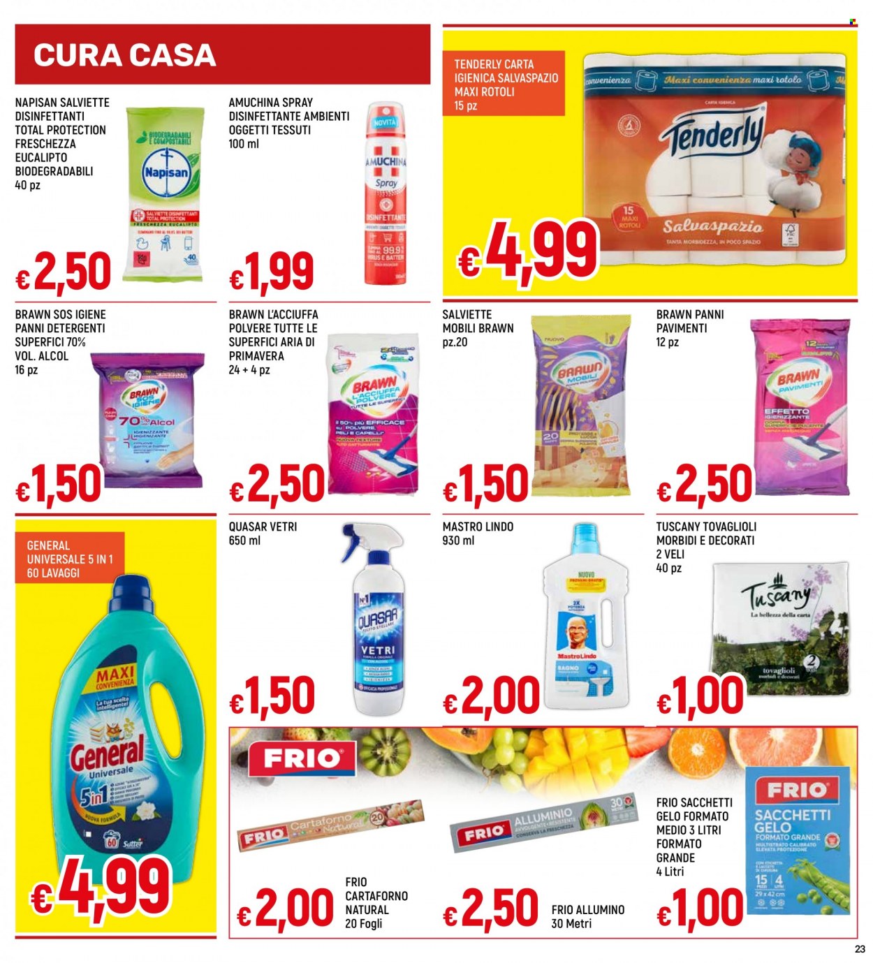Volantino Famila - 29/6/2023 - 12/7/2023. Pagina 23