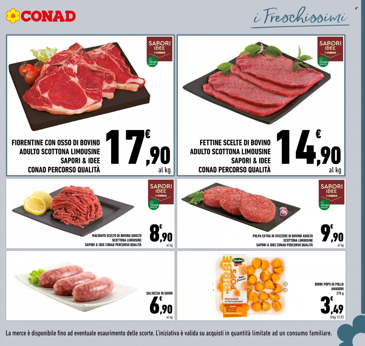 Volantino Conad - 29/6/2023 - 5/7/2023. Pagina 3