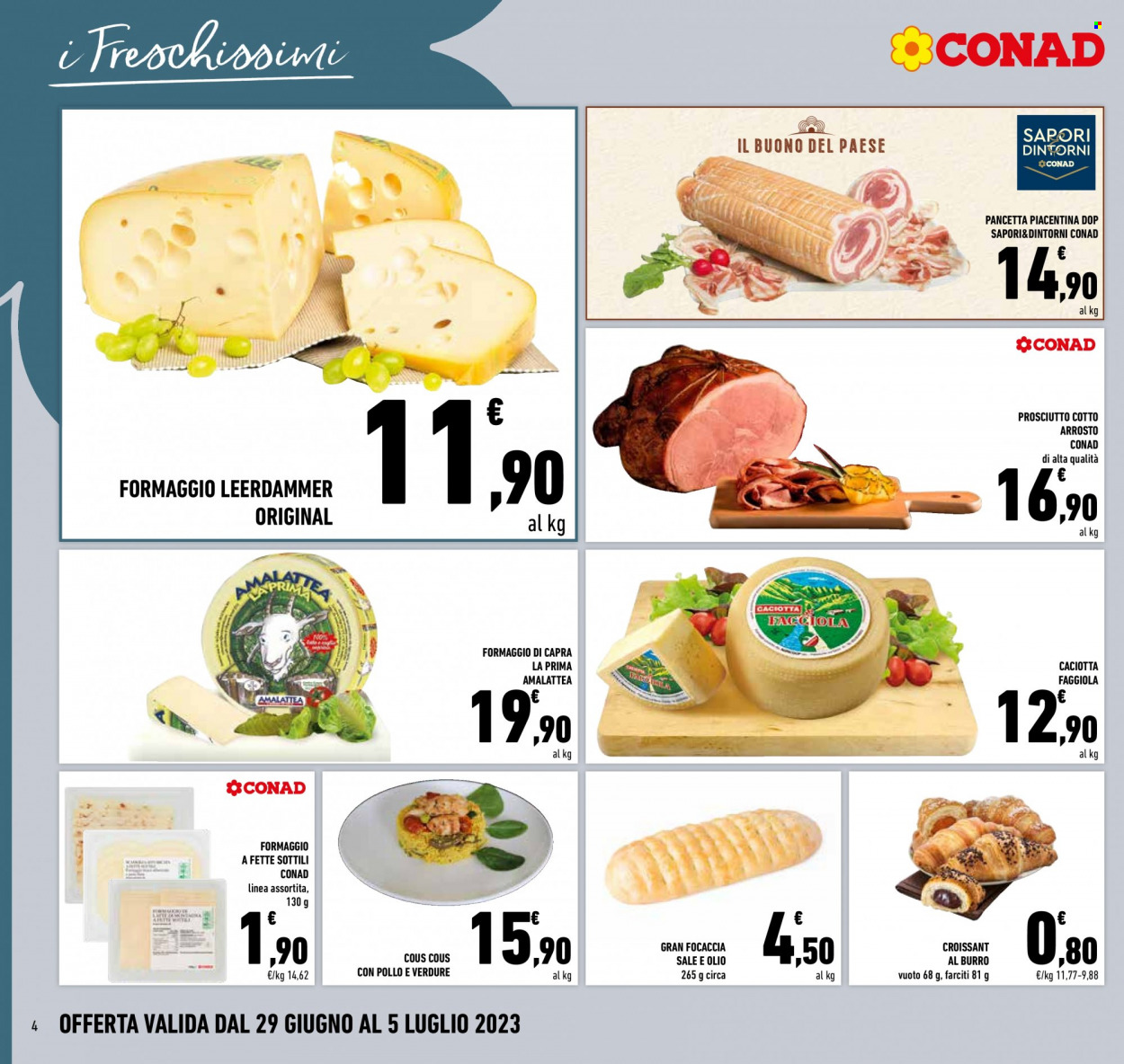 Volantino Conad - 29/6/2023 - 5/7/2023. Pagina 4
