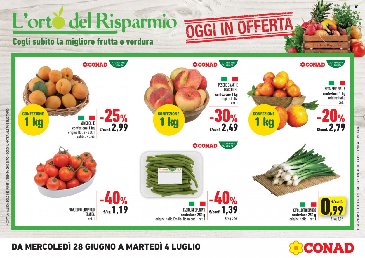 Volantino Conad - 28/6/2023 - 4/7/2023. Pagina 1