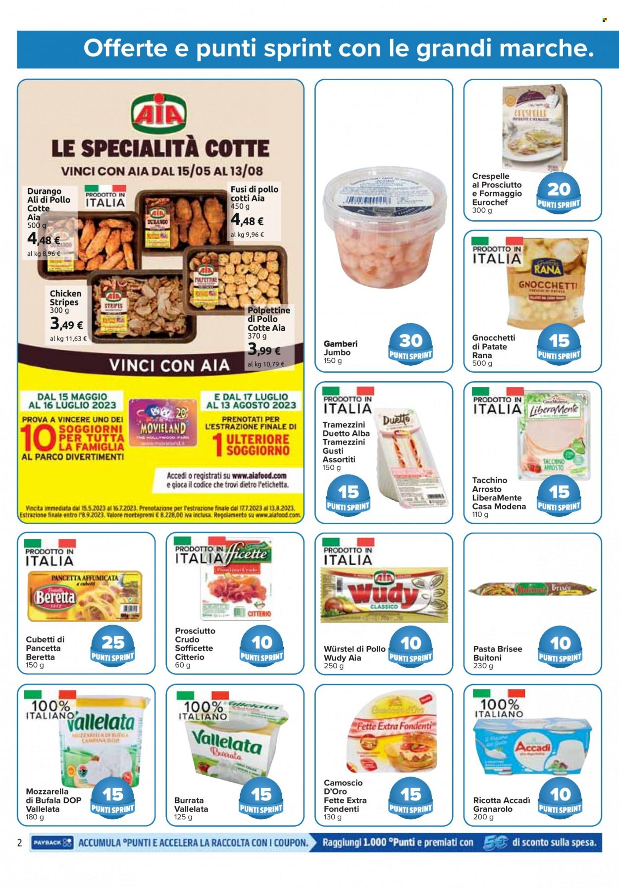 Leták Carrefour - 30.6.2023 - 31.7.2023. Strana 2
