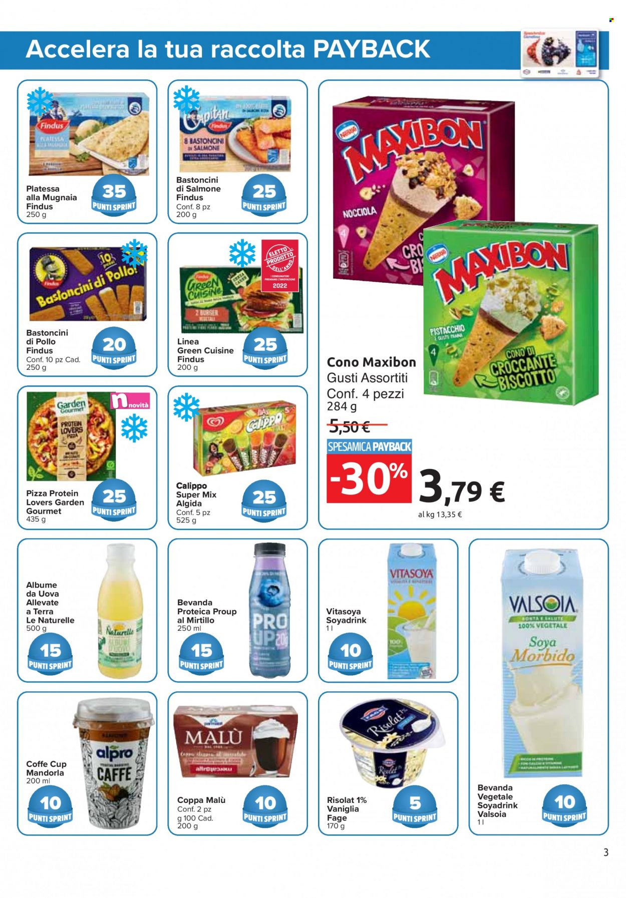Leták Carrefour - 30.6.2023 - 31.7.2023. Strana 3