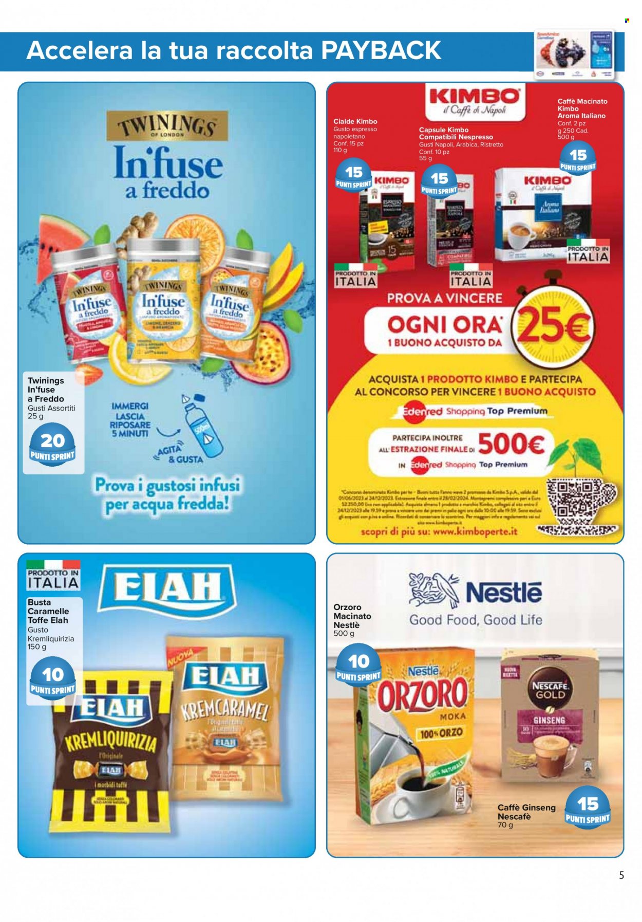Volantino Carrefour - 30/6/2023 - 31/7/2023. Pagina 5