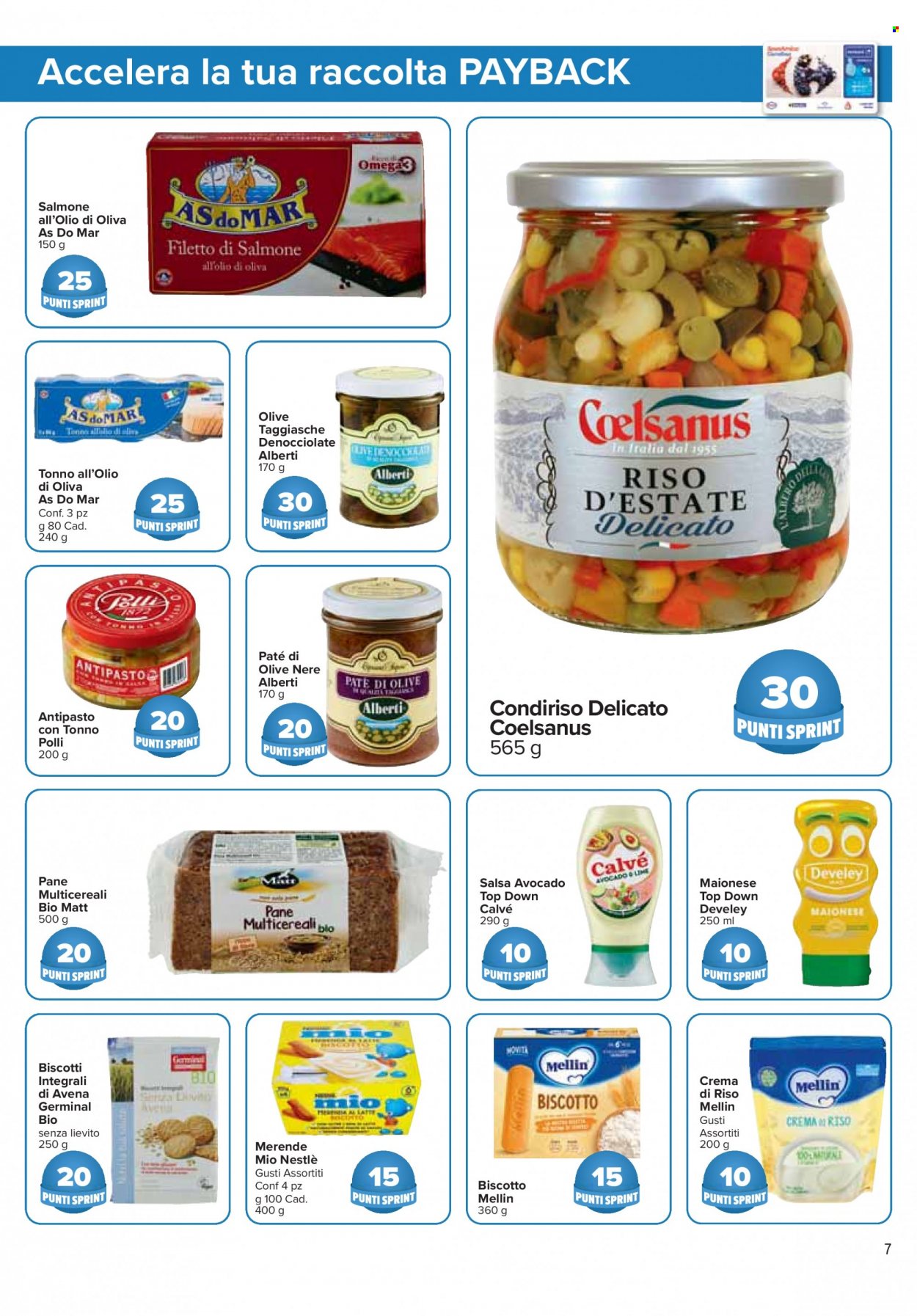 Volantino Carrefour - 30/6/2023 - 31/7/2023. Pagina 7