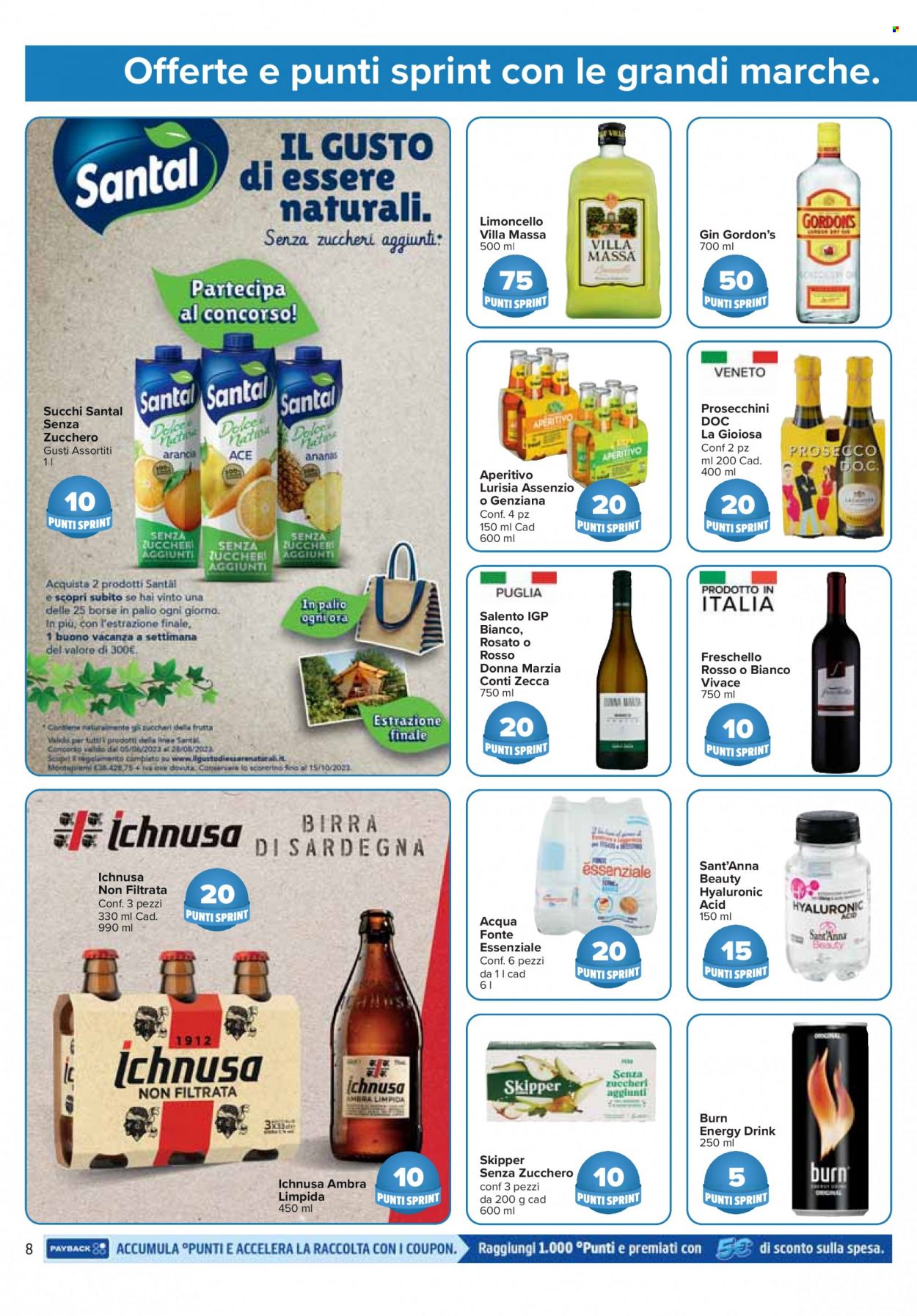 Volantino Carrefour - 30/6/2023 - 31/7/2023. Pagina 8