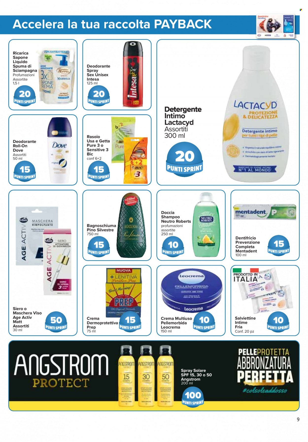 Leták Carrefour - 30.6.2023 - 31.7.2023. Strana 9