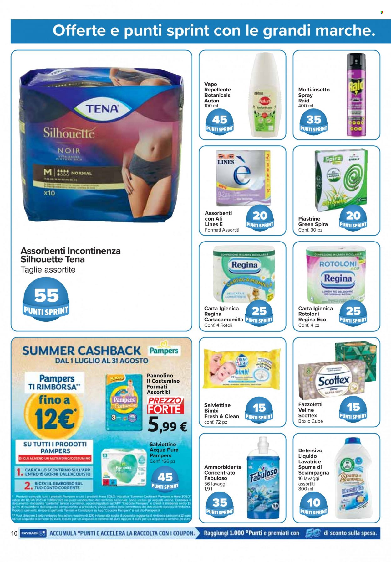 Leták Carrefour - 30.6.2023 - 31.7.2023. Strana 10
