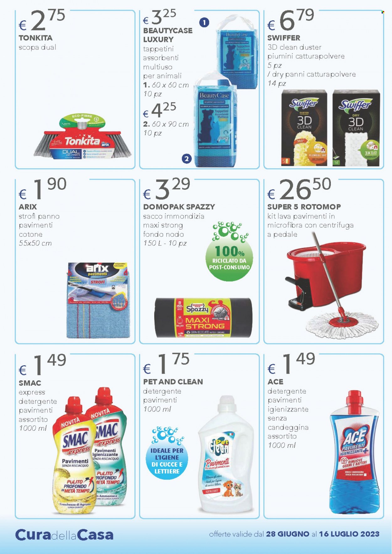 Volantino Acqua & Sapone - 28/6/2023 - 16/7/2023. Pagina 4