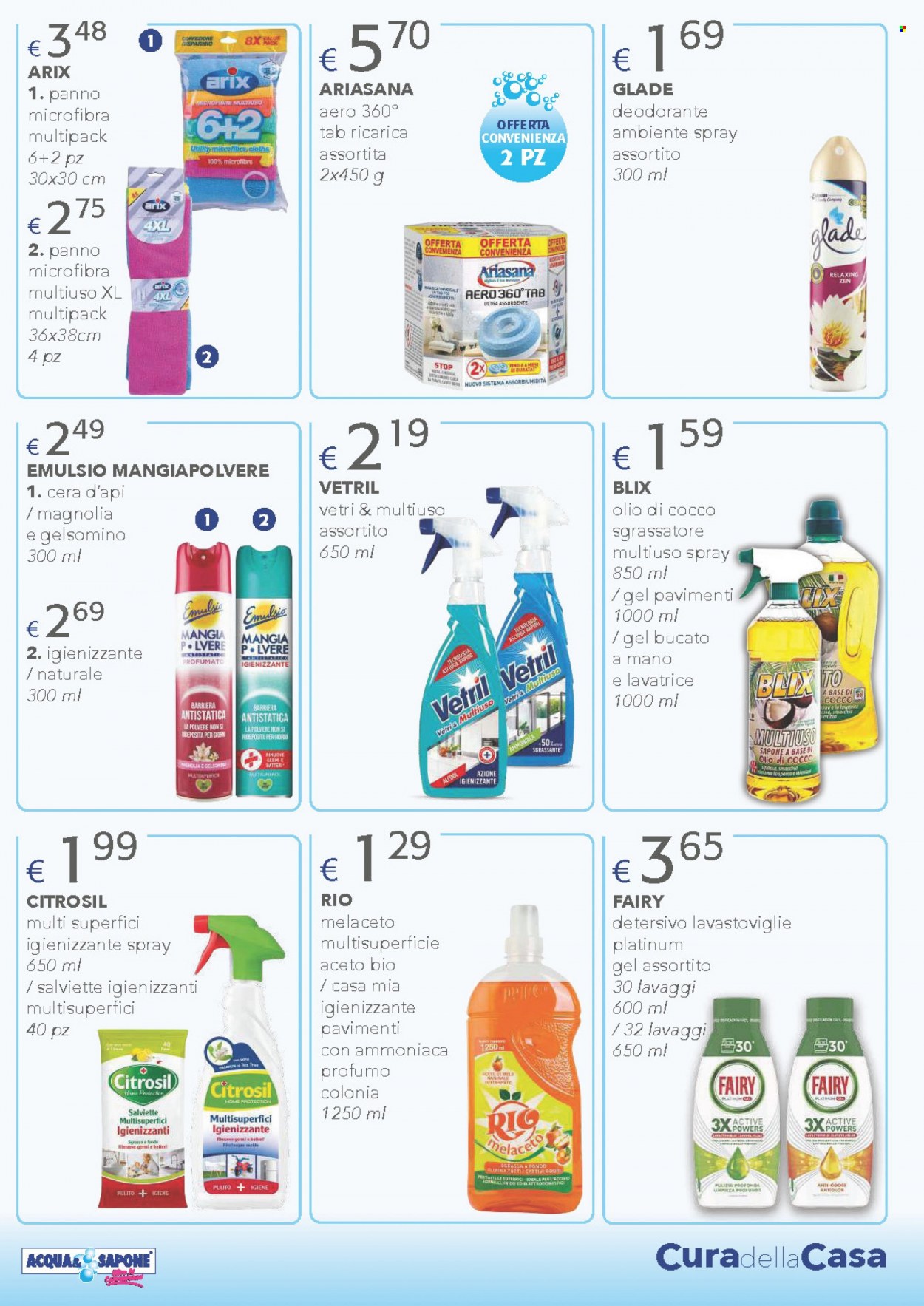 Volantino Acqua & Sapone - 28/6/2023 - 16/7/2023. Pagina 5
