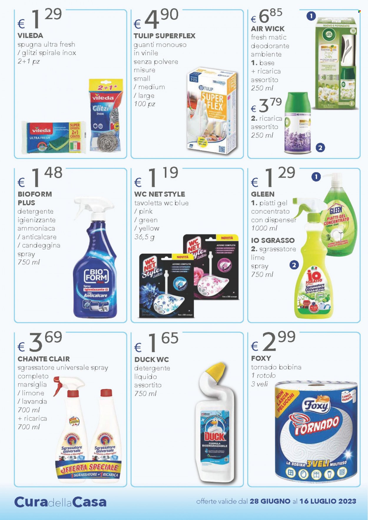 Volantino Acqua & Sapone - 28/6/2023 - 16/7/2023. Pagina 6