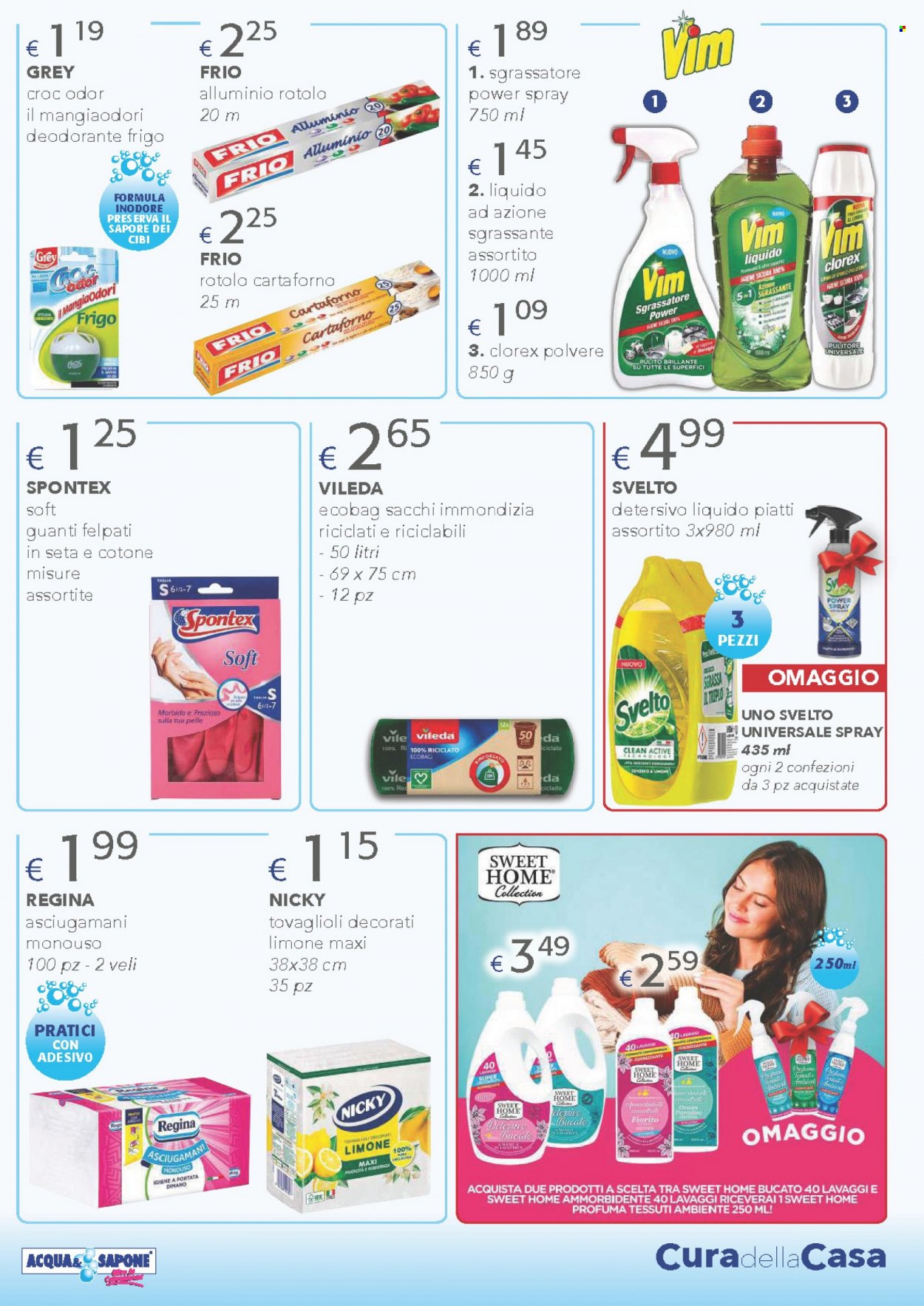 Volantino Acqua & Sapone - 28/6/2023 - 16/7/2023. Pagina 7