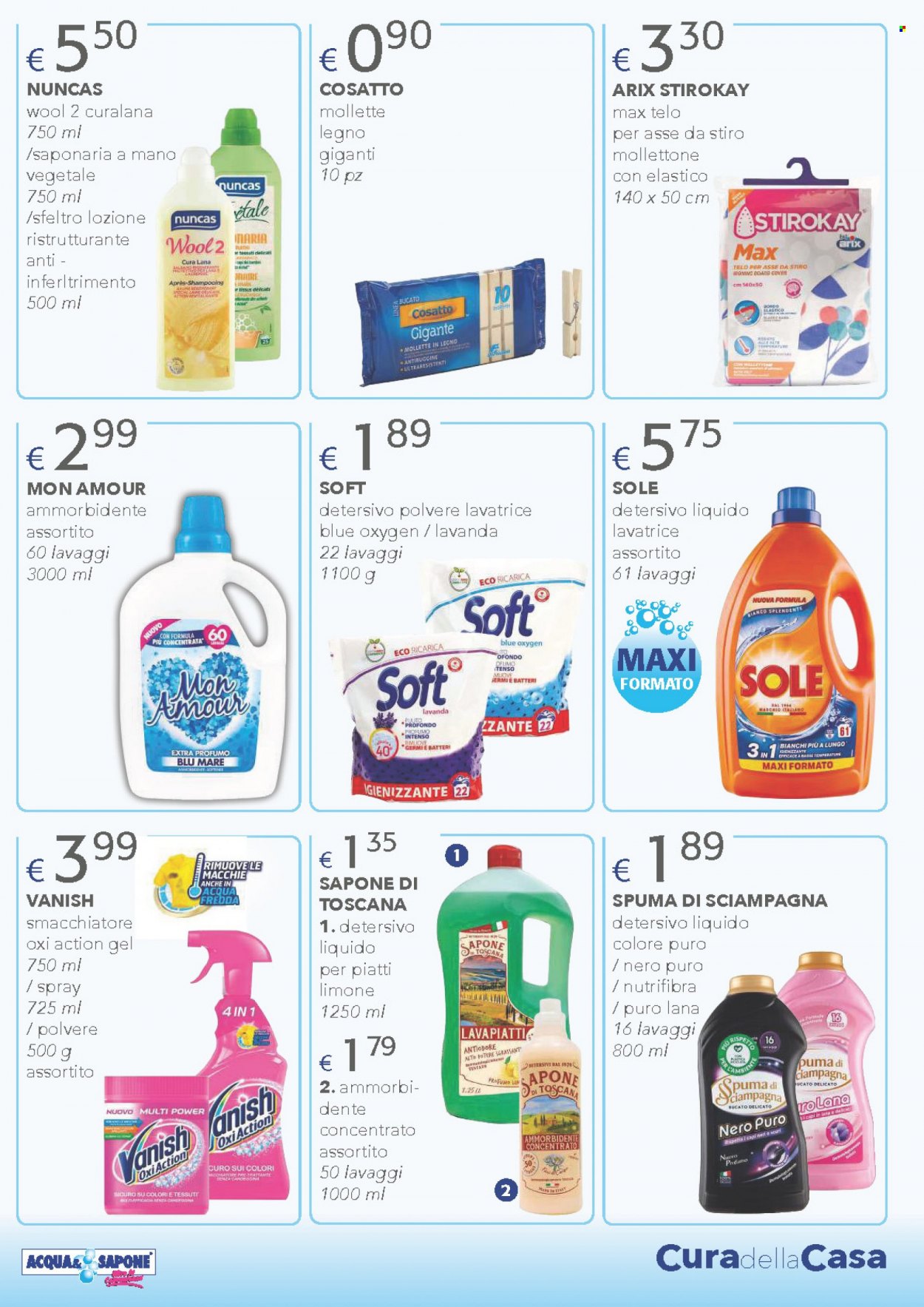 Volantino Acqua & Sapone - 28/6/2023 - 16/7/2023. Pagina 9