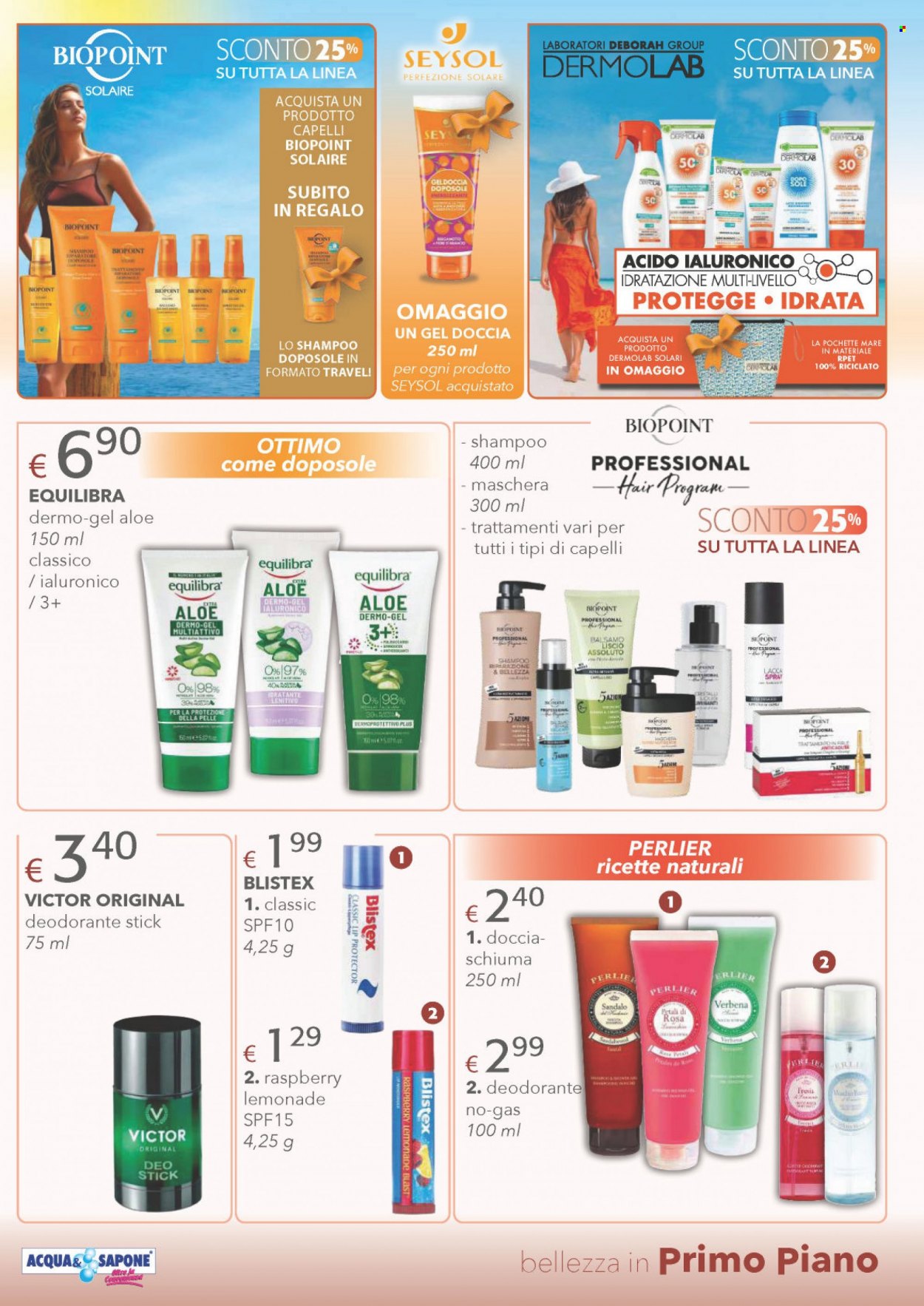 Volantino Acqua & Sapone - 28/6/2023 - 16/7/2023. Pagina 17