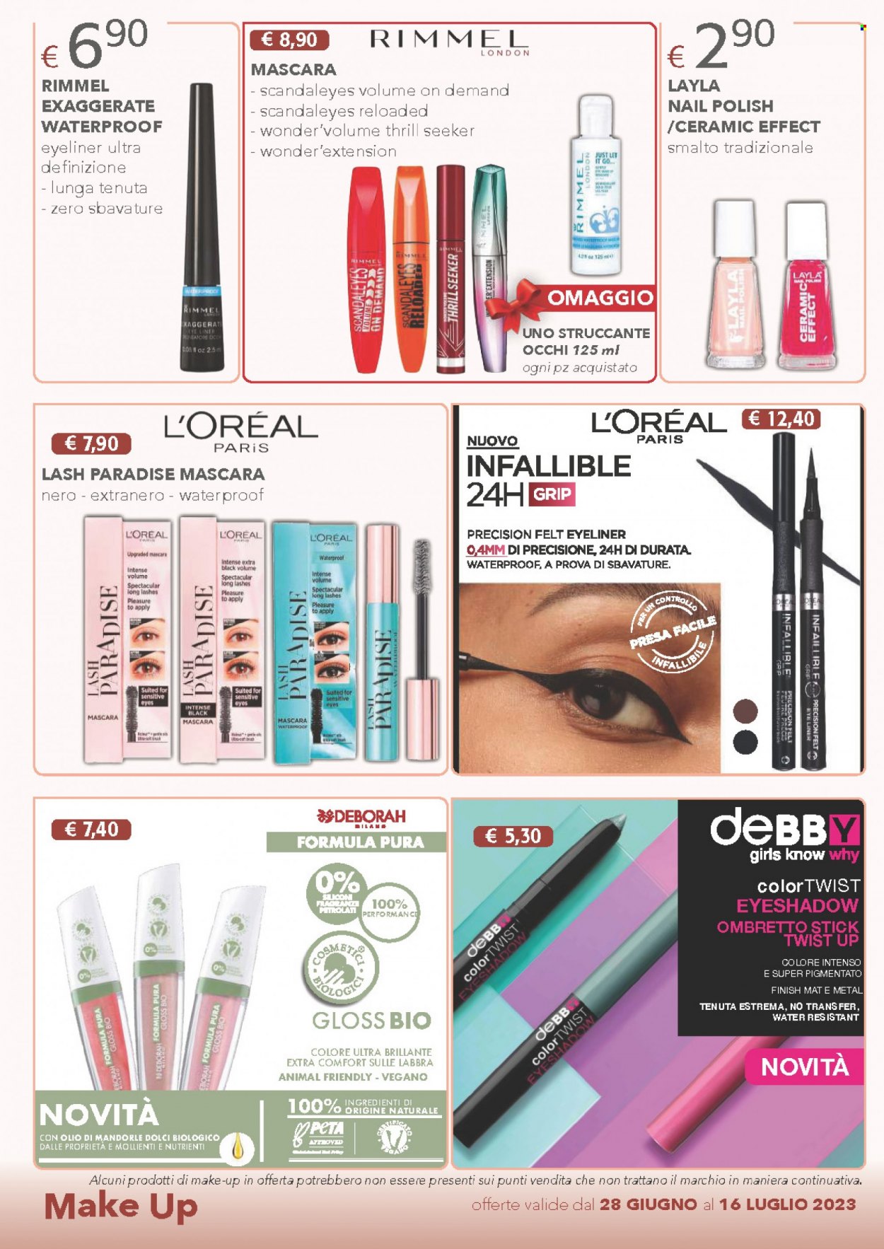 Volantino Acqua & Sapone - 28/6/2023 - 16/7/2023. Pagina 18