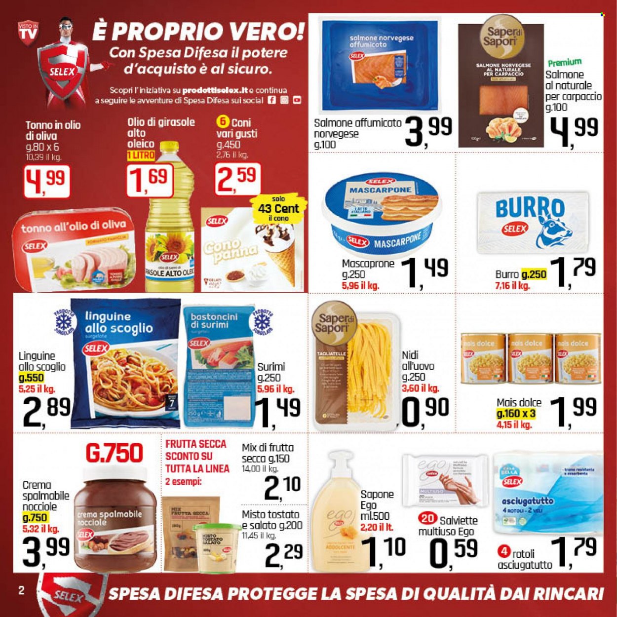 Volantino Famila - 29/6/2023 - 7/7/2023. Pagina 2