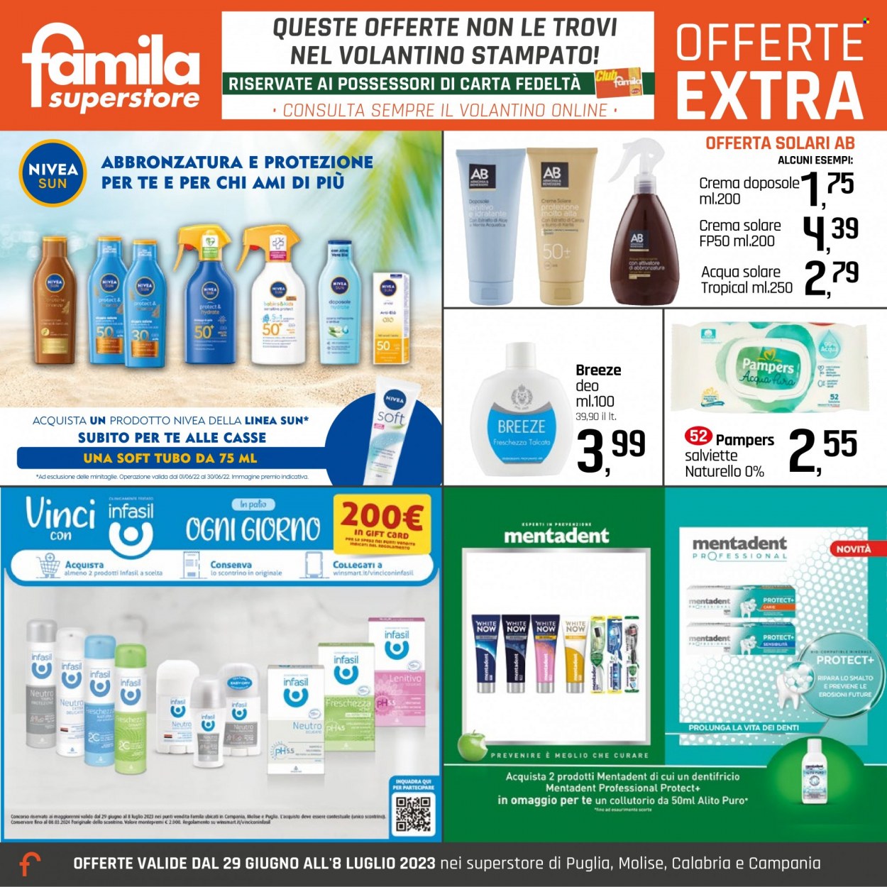 Volantino Famila - 29/6/2023 - 7/7/2023. Pagina 25