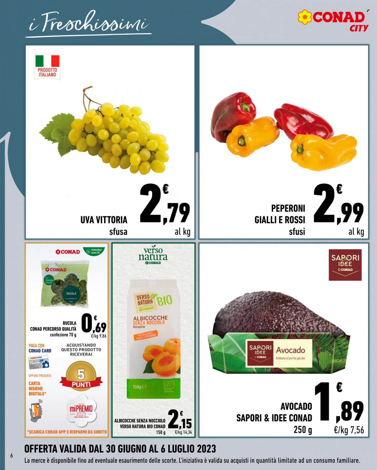 Leták Conad City - 30.6.2023 - 6.7.2023. Strana 6