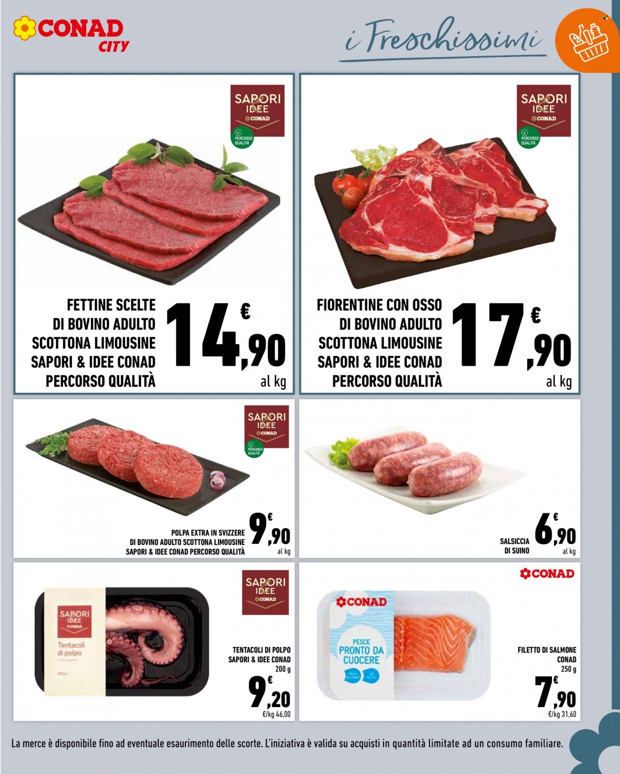 Volantino Conad City - 30/6/2023 - 6/7/2023. Pagina 7