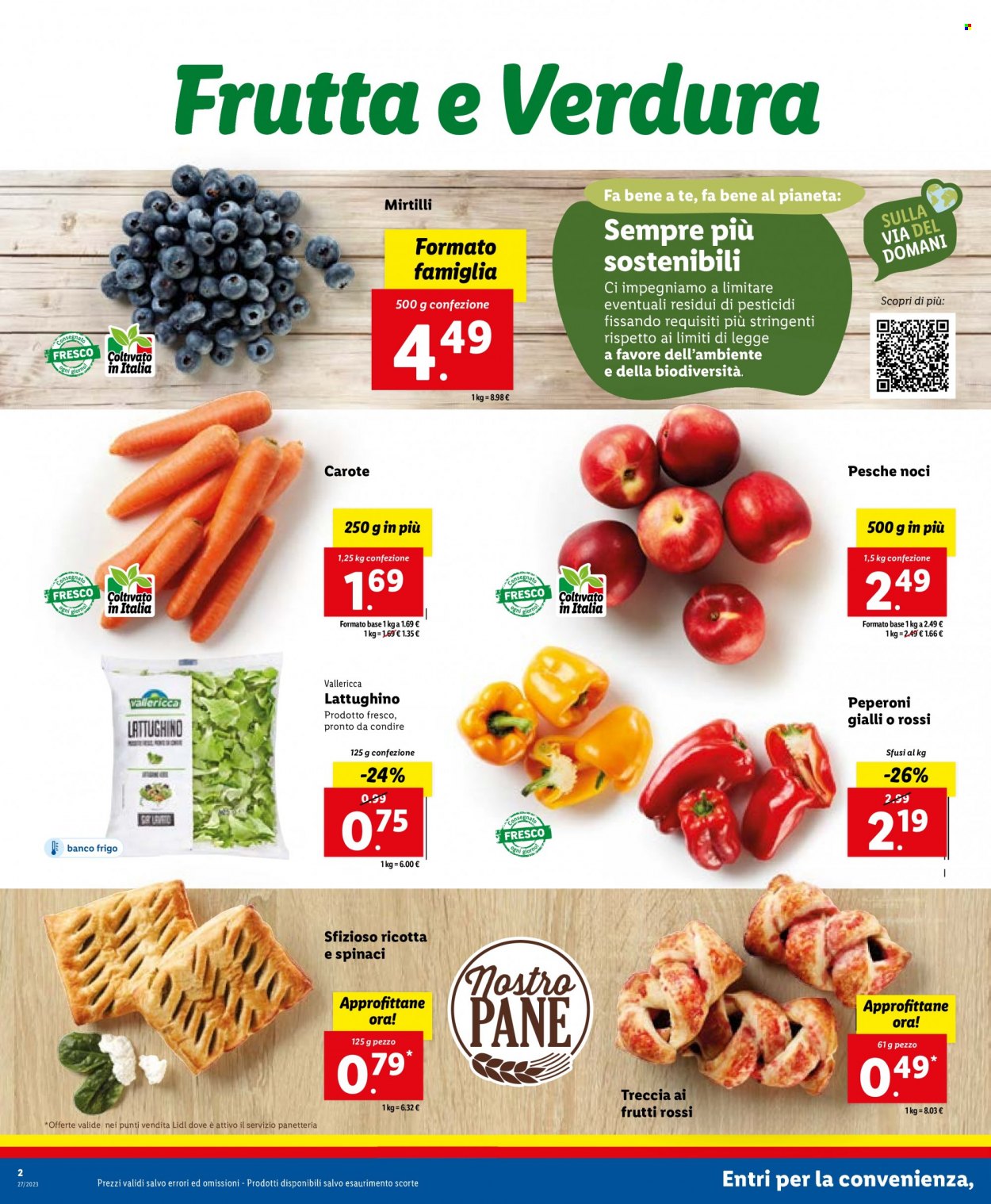 Volantino Lidl - 3/7/2023 - 9/7/2023. Pagina 2