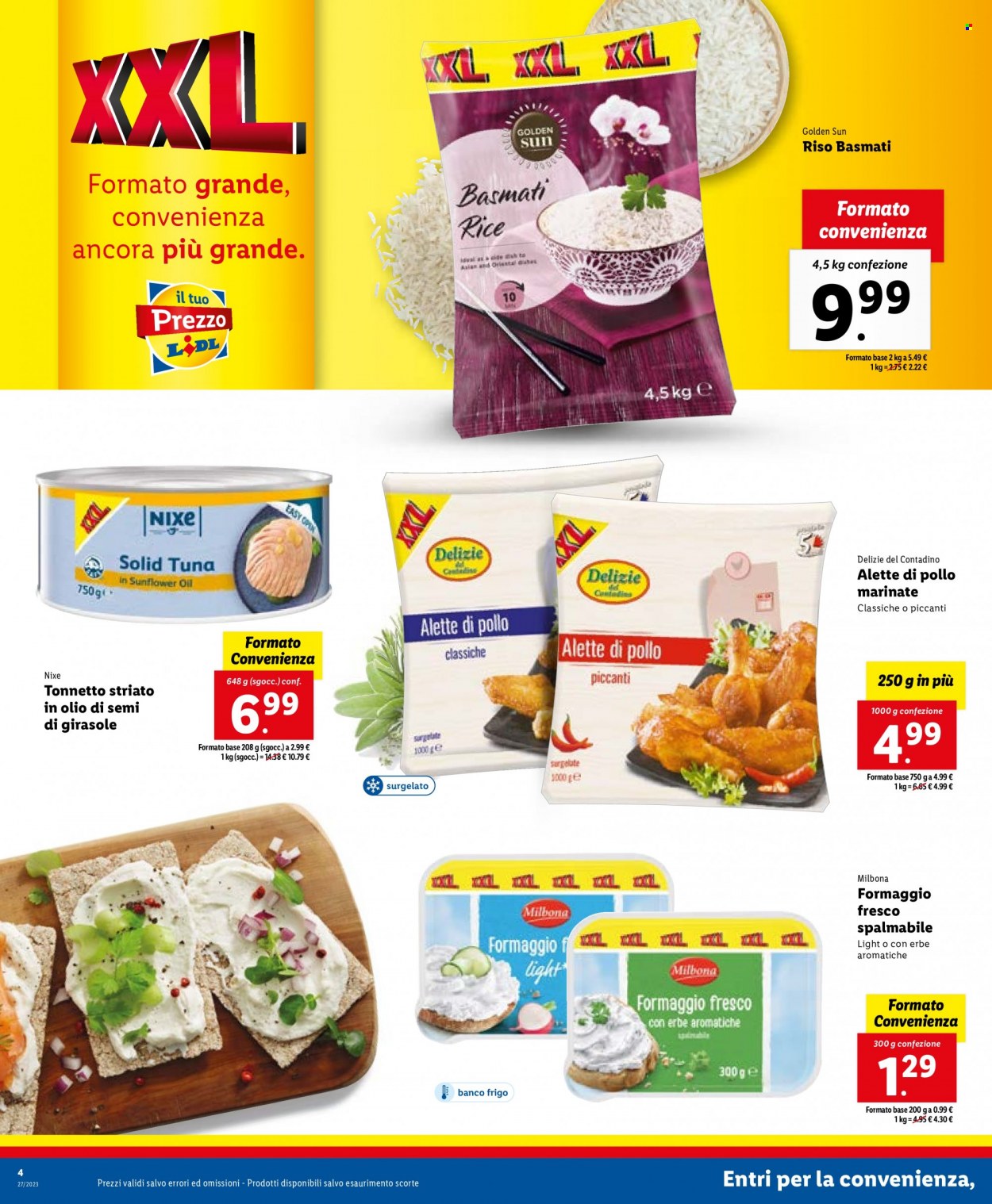 Volantino Lidl - 3/7/2023 - 9/7/2023. Pagina 4